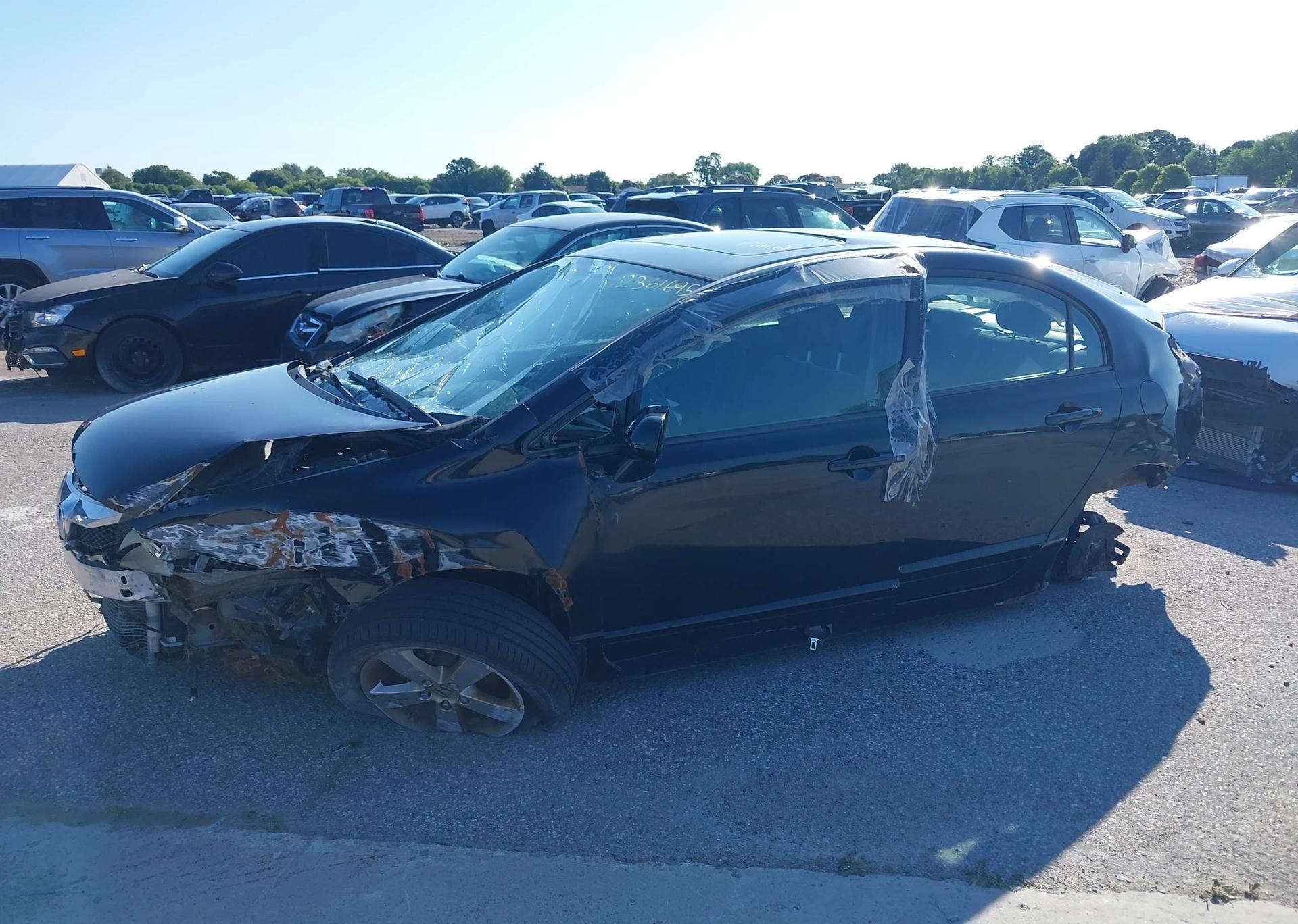 2011 HONDA CIVIC SDN