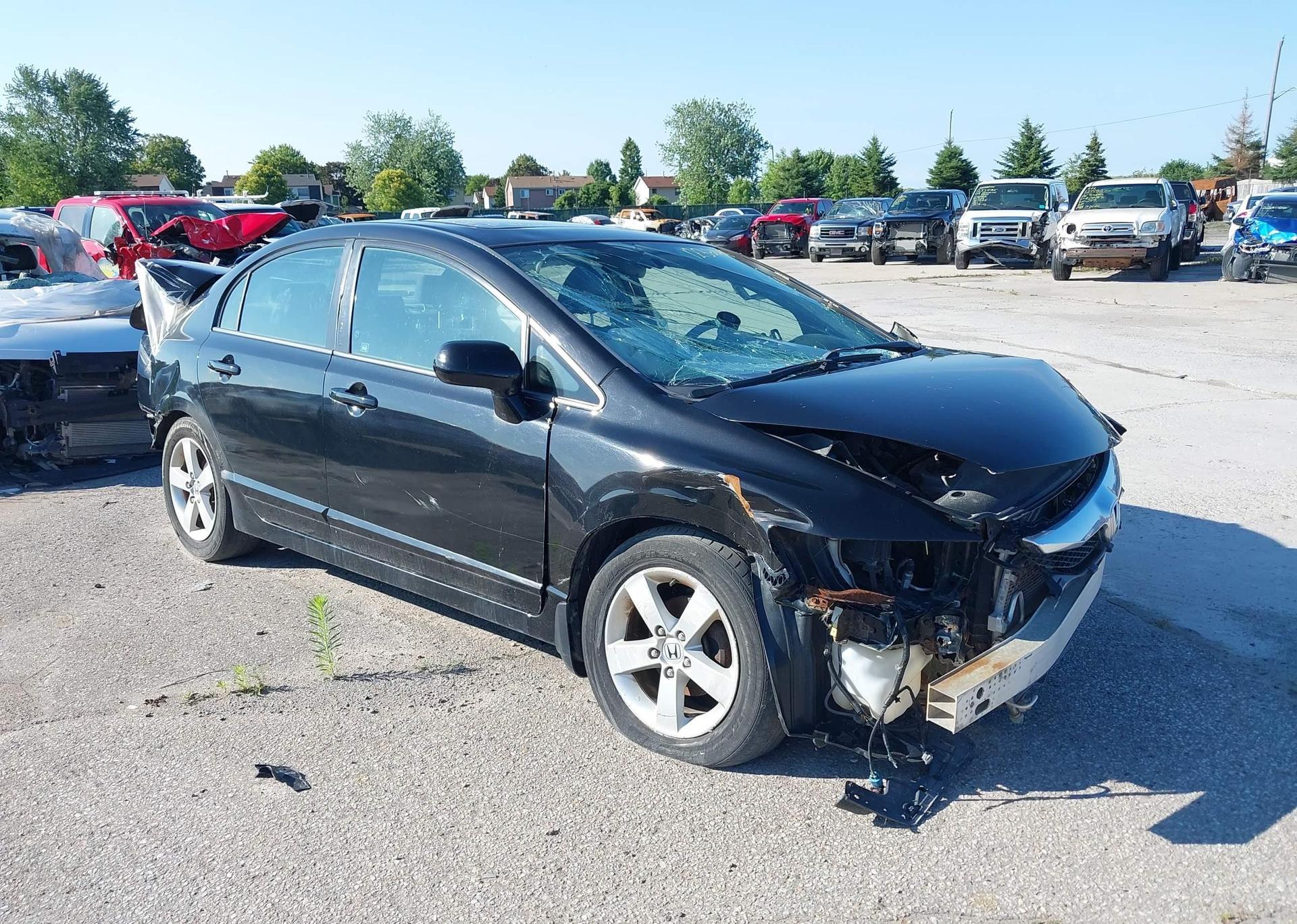 2011 HONDA CIVIC SDN