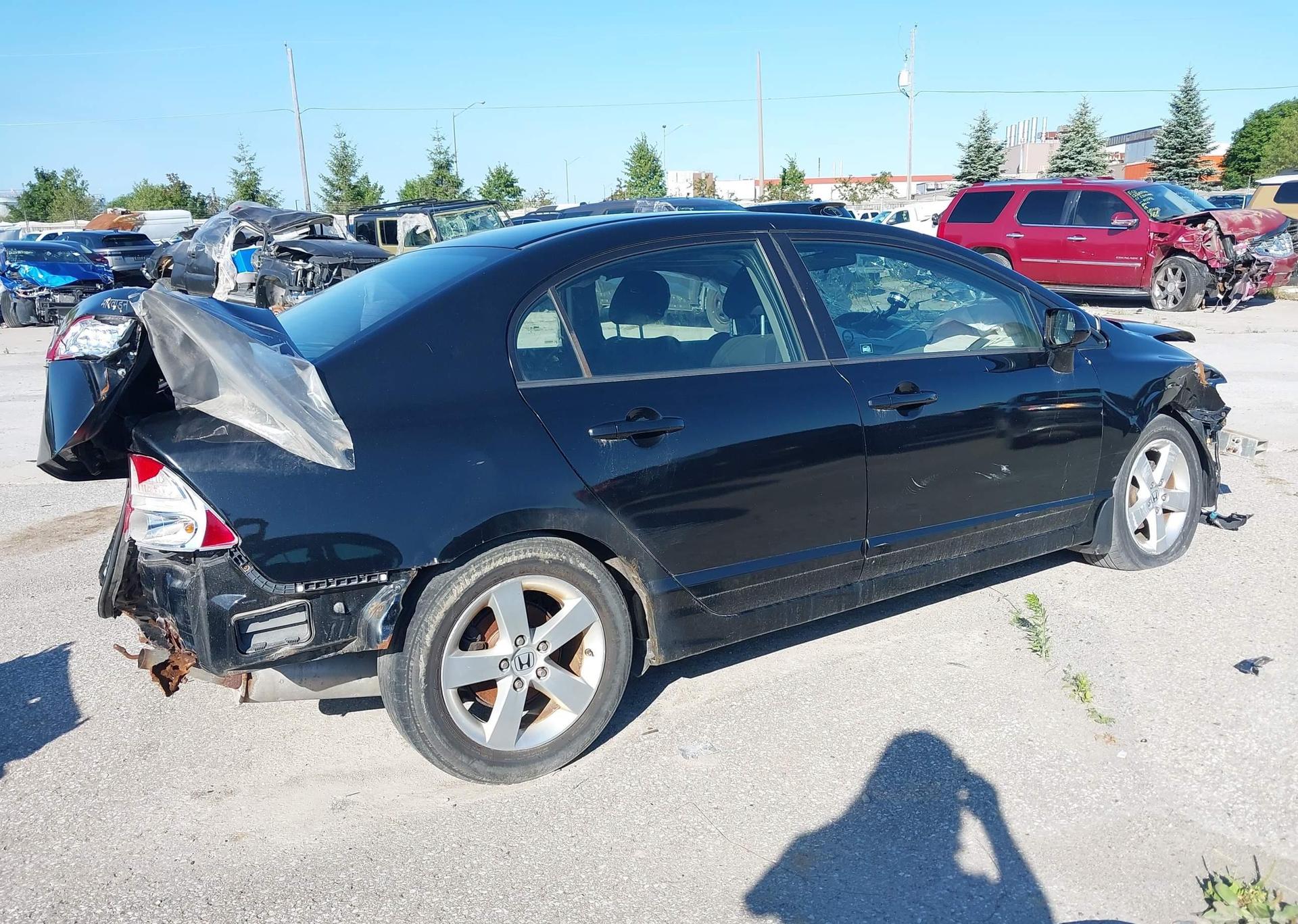 2011 HONDA CIVIC SDN