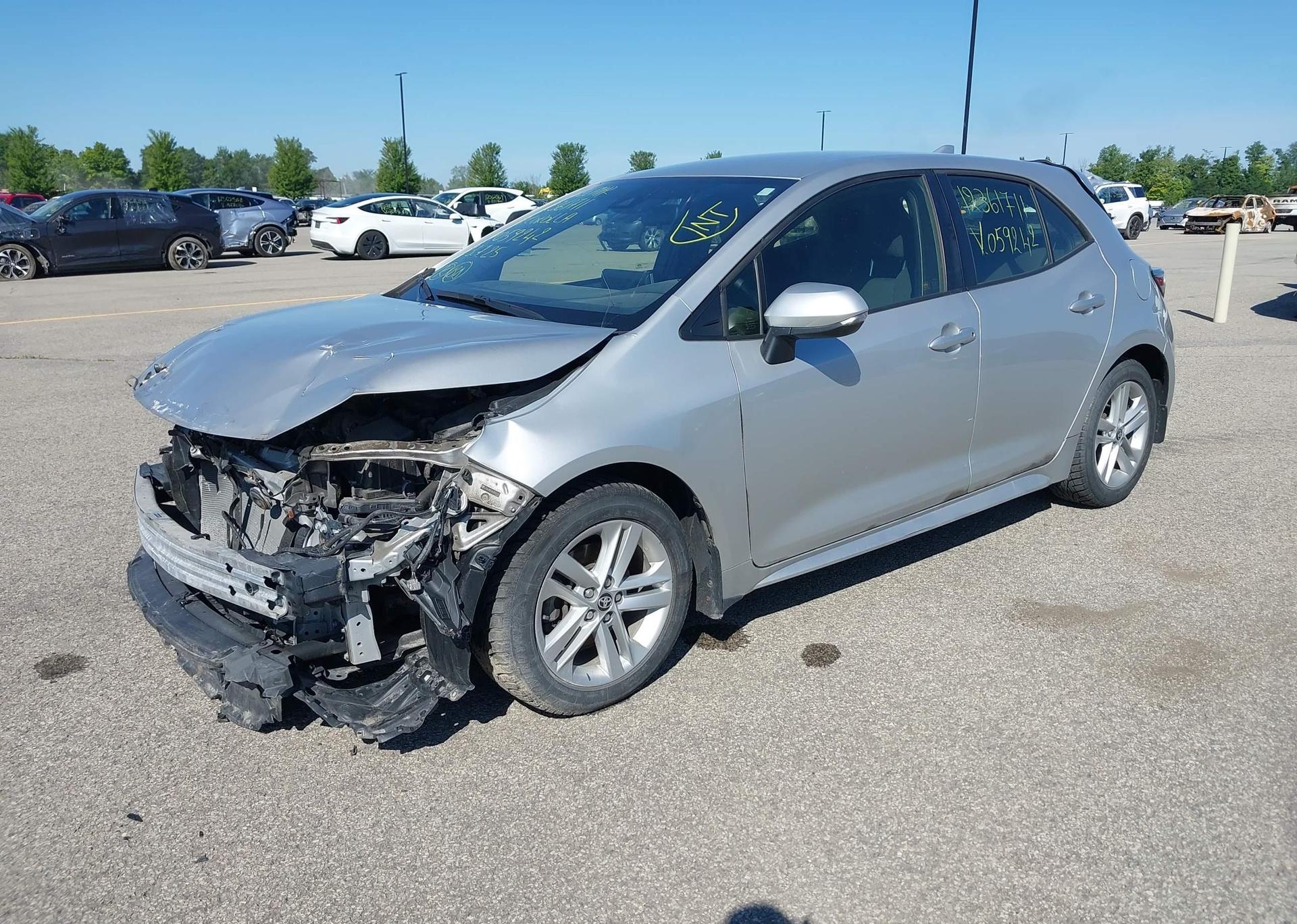 2019 TOYOTA COROLLA