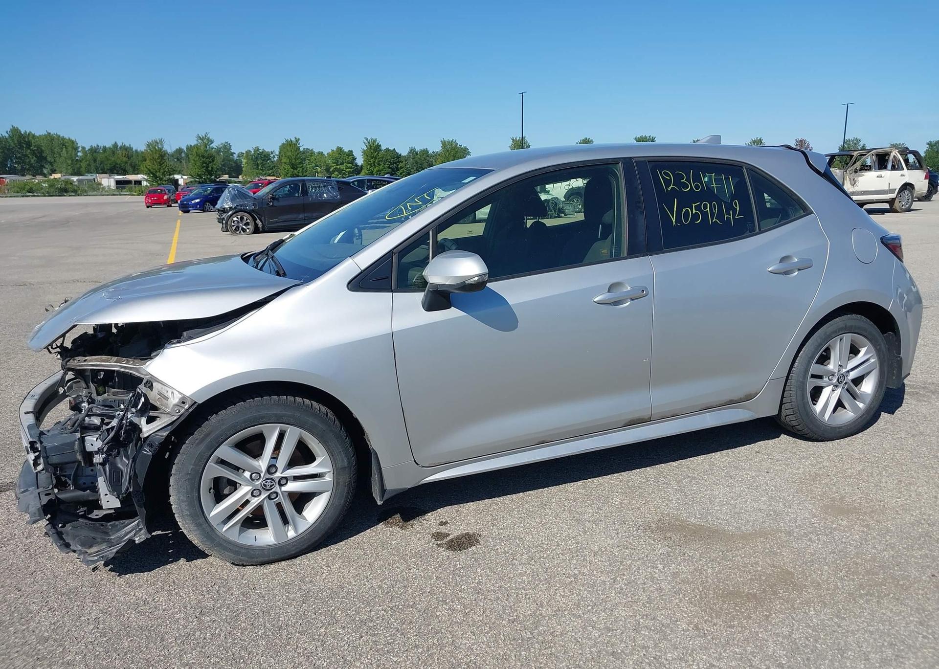 2019 TOYOTA COROLLA