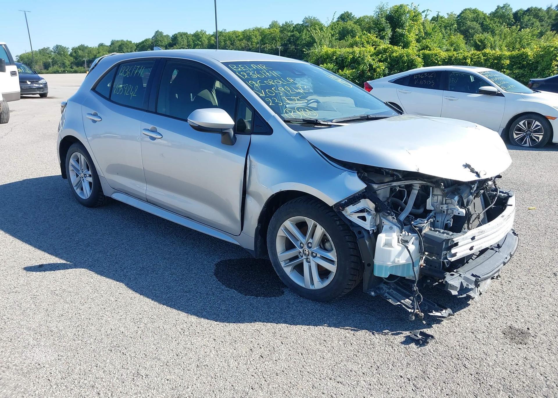 2019 TOYOTA COROLLA