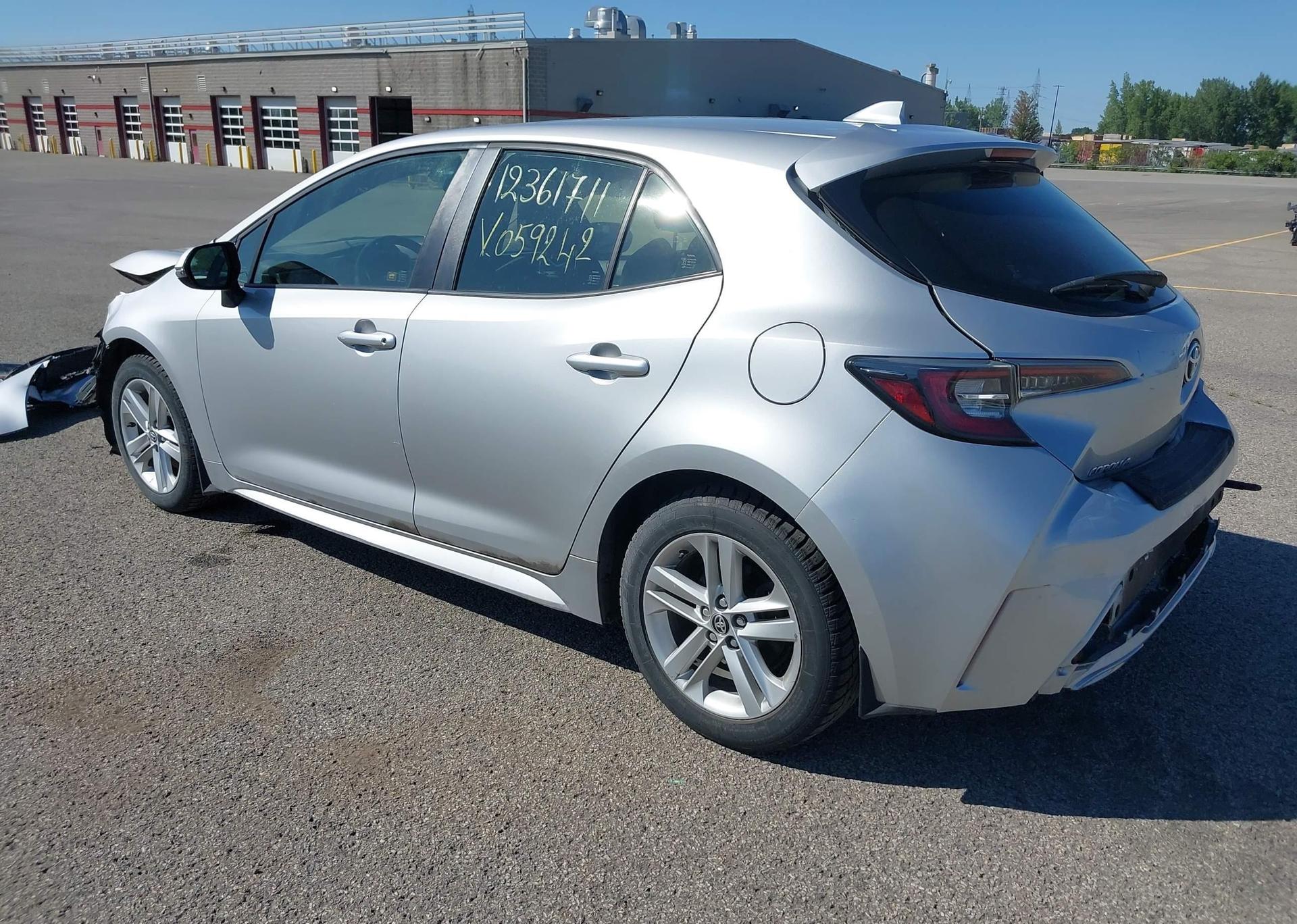 2019 TOYOTA COROLLA