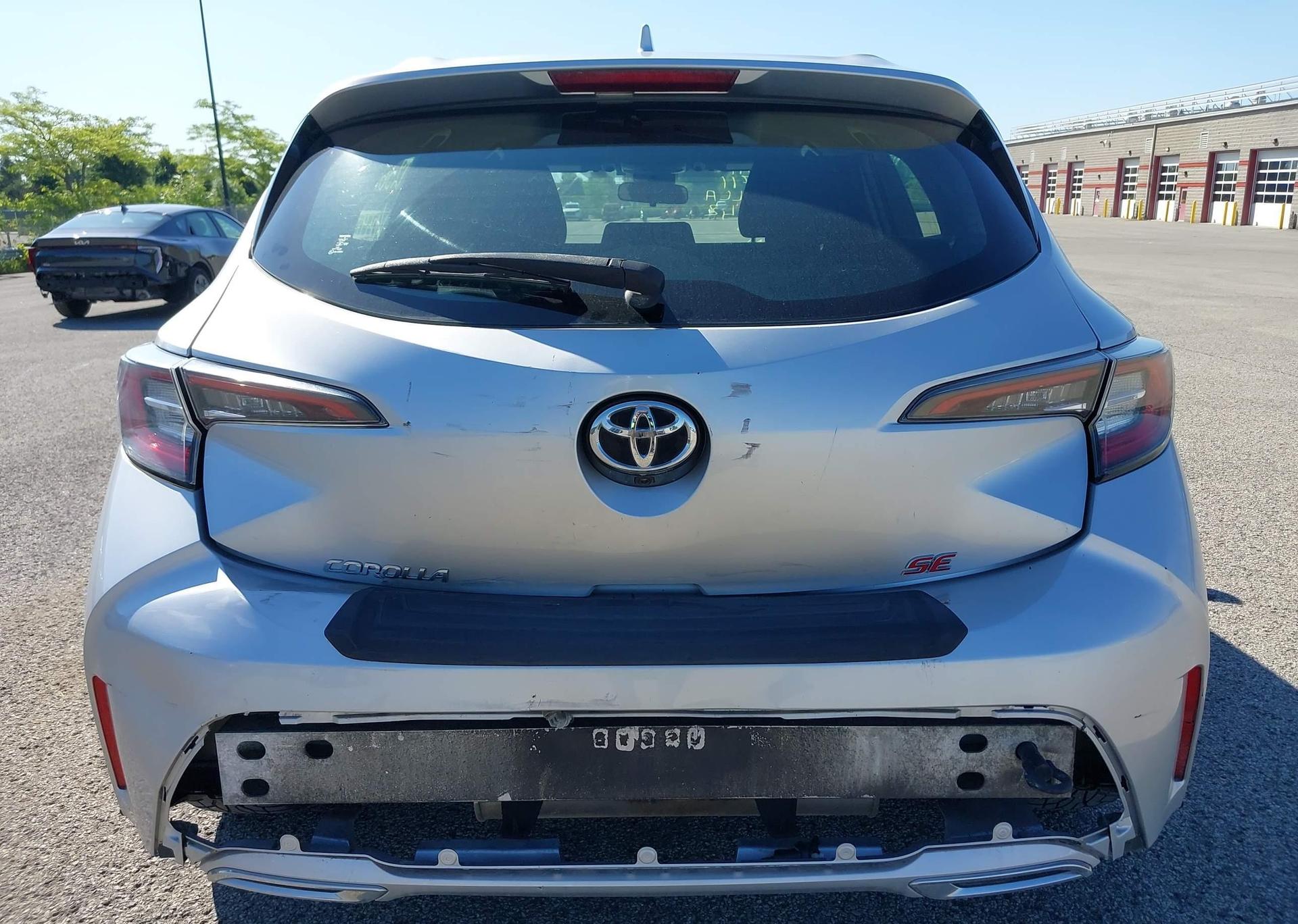 2019 TOYOTA COROLLA