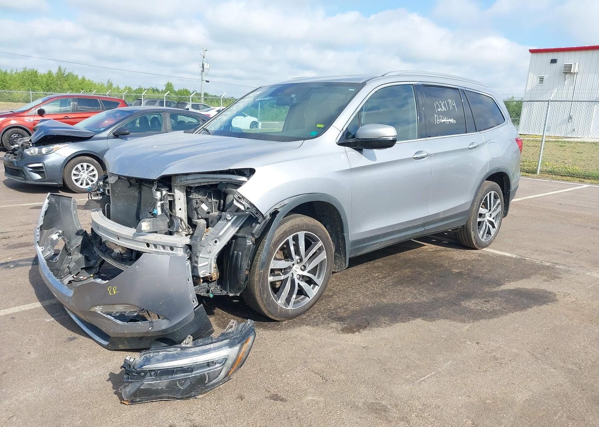 2018 HONDA PILOT TOURING