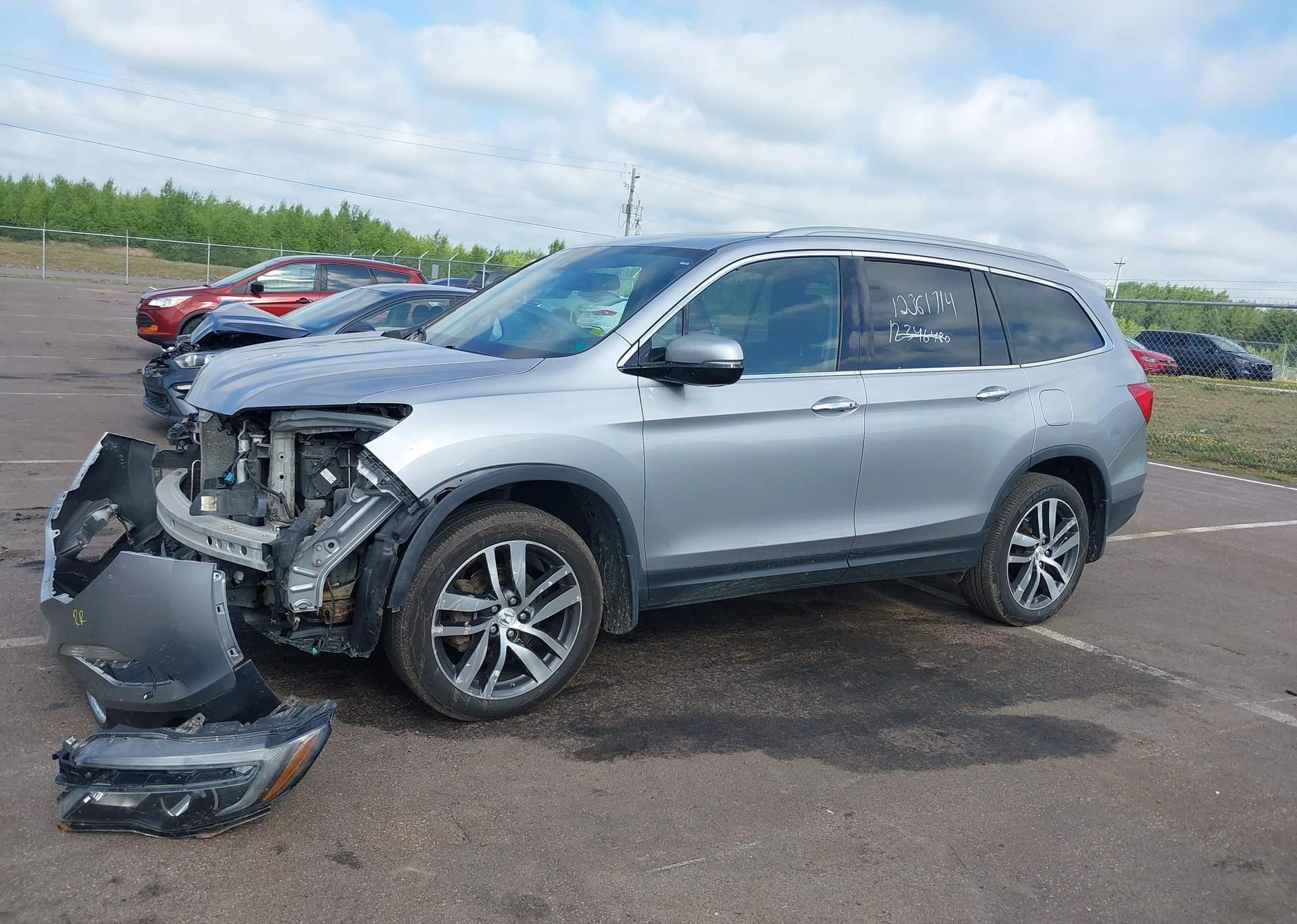 2018 HONDA PILOT TOURING