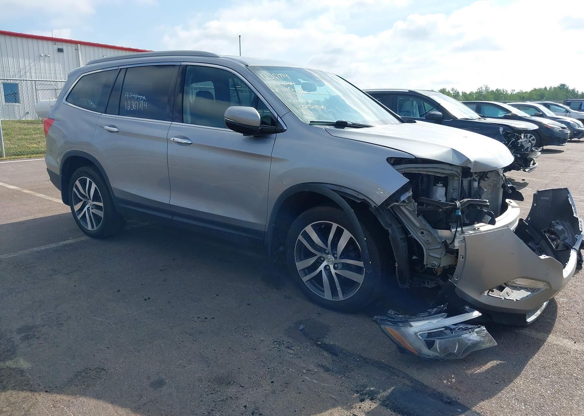 2018 HONDA PILOT TOURING