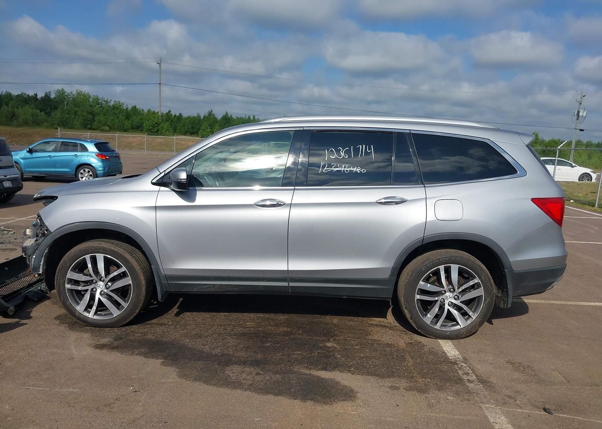 2018 HONDA PILOT TOURING