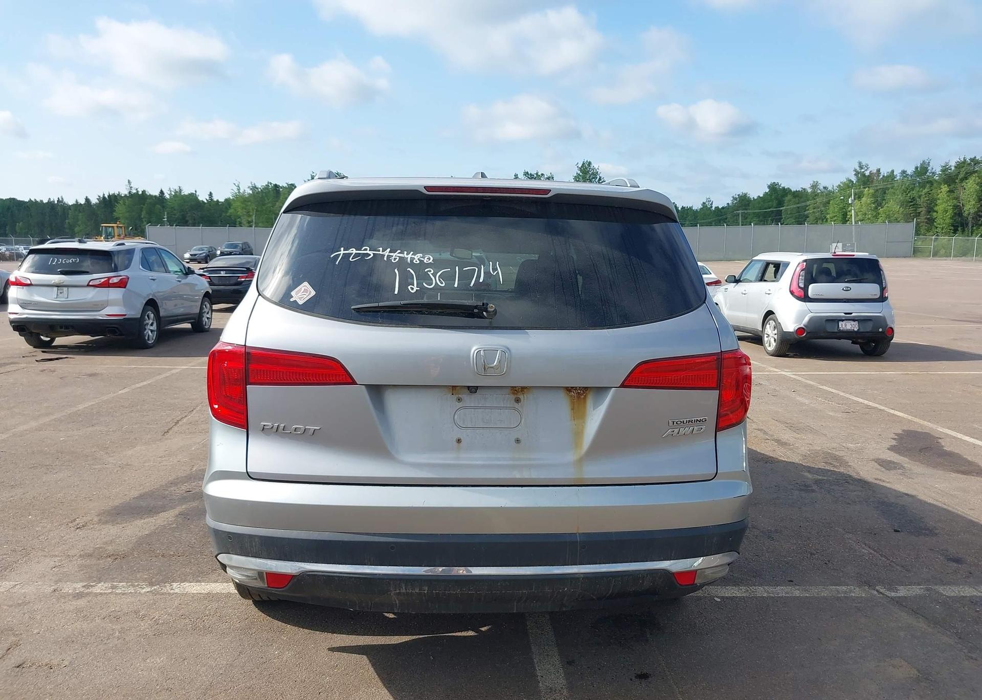 2018 HONDA PILOT TOURING
