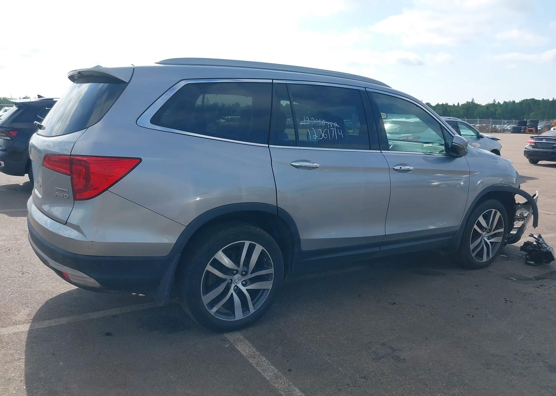 2018 HONDA PILOT TOURING