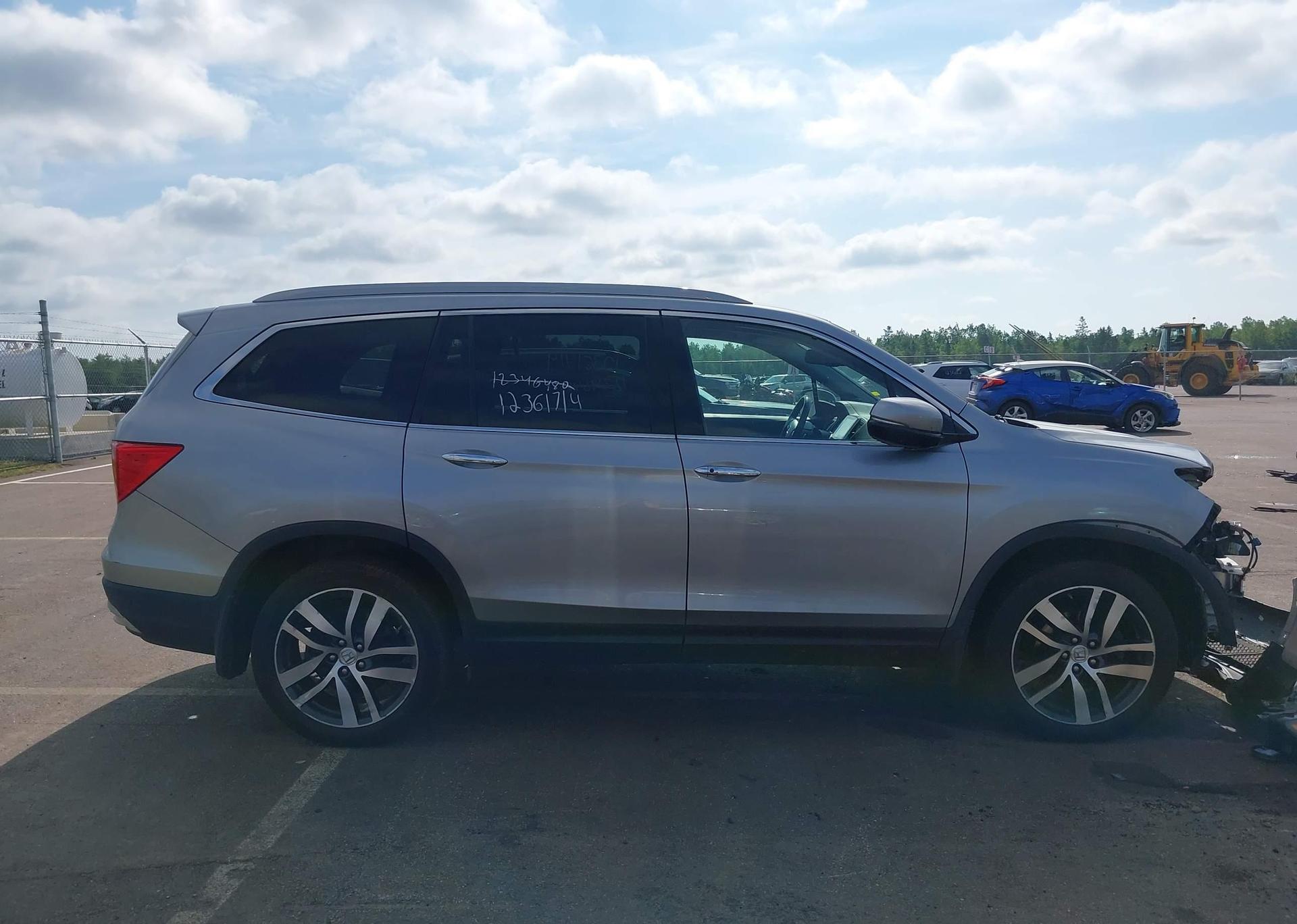 2018 HONDA PILOT TOURING