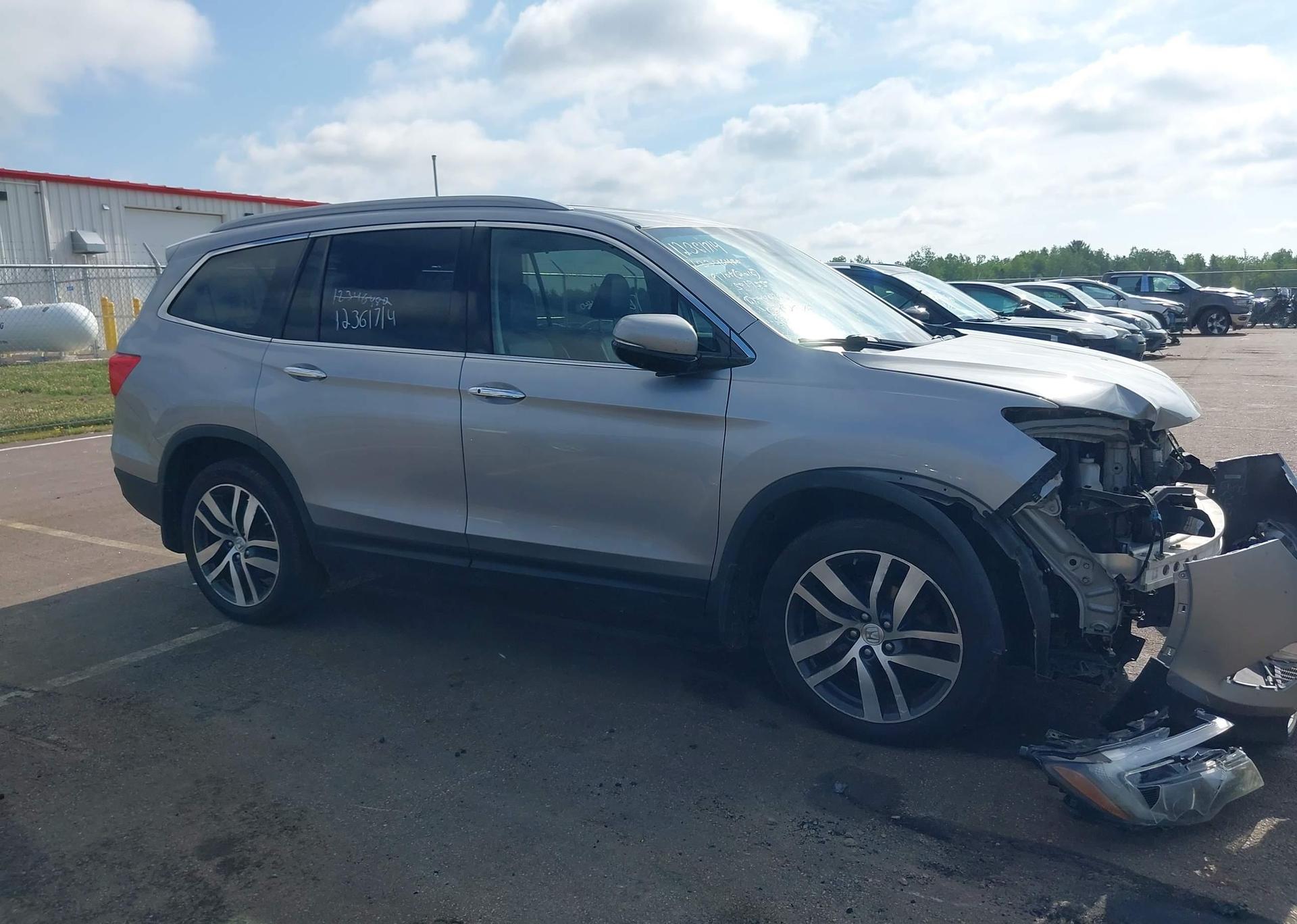 2018 HONDA PILOT TOURING