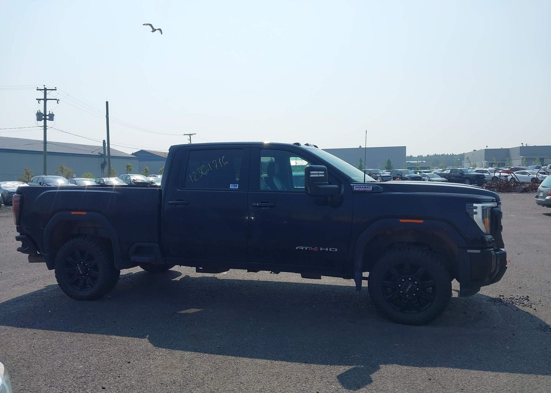 2024 GMC SIERRA K2500 AT4
