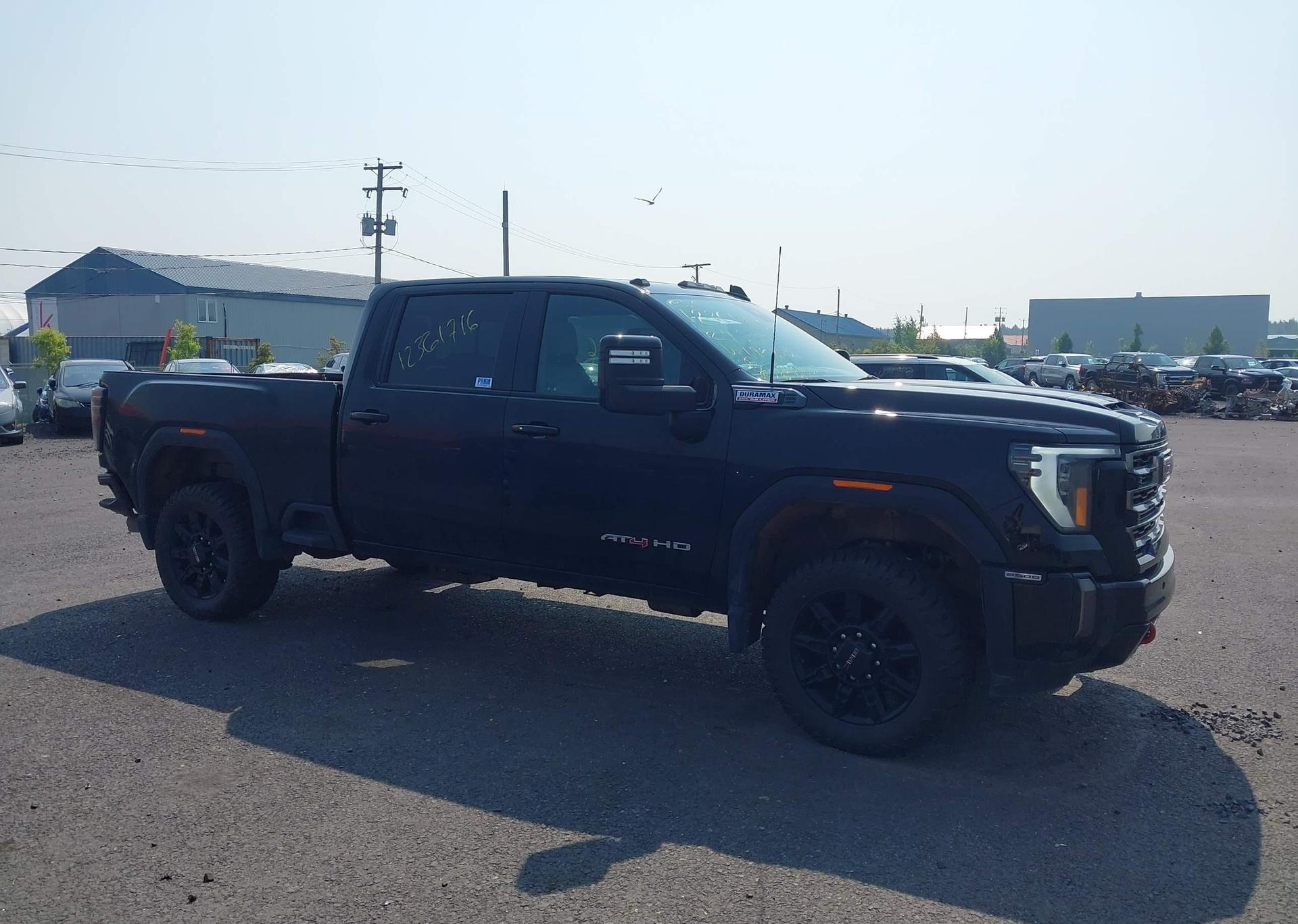 2024 GMC SIERRA K2500 AT4