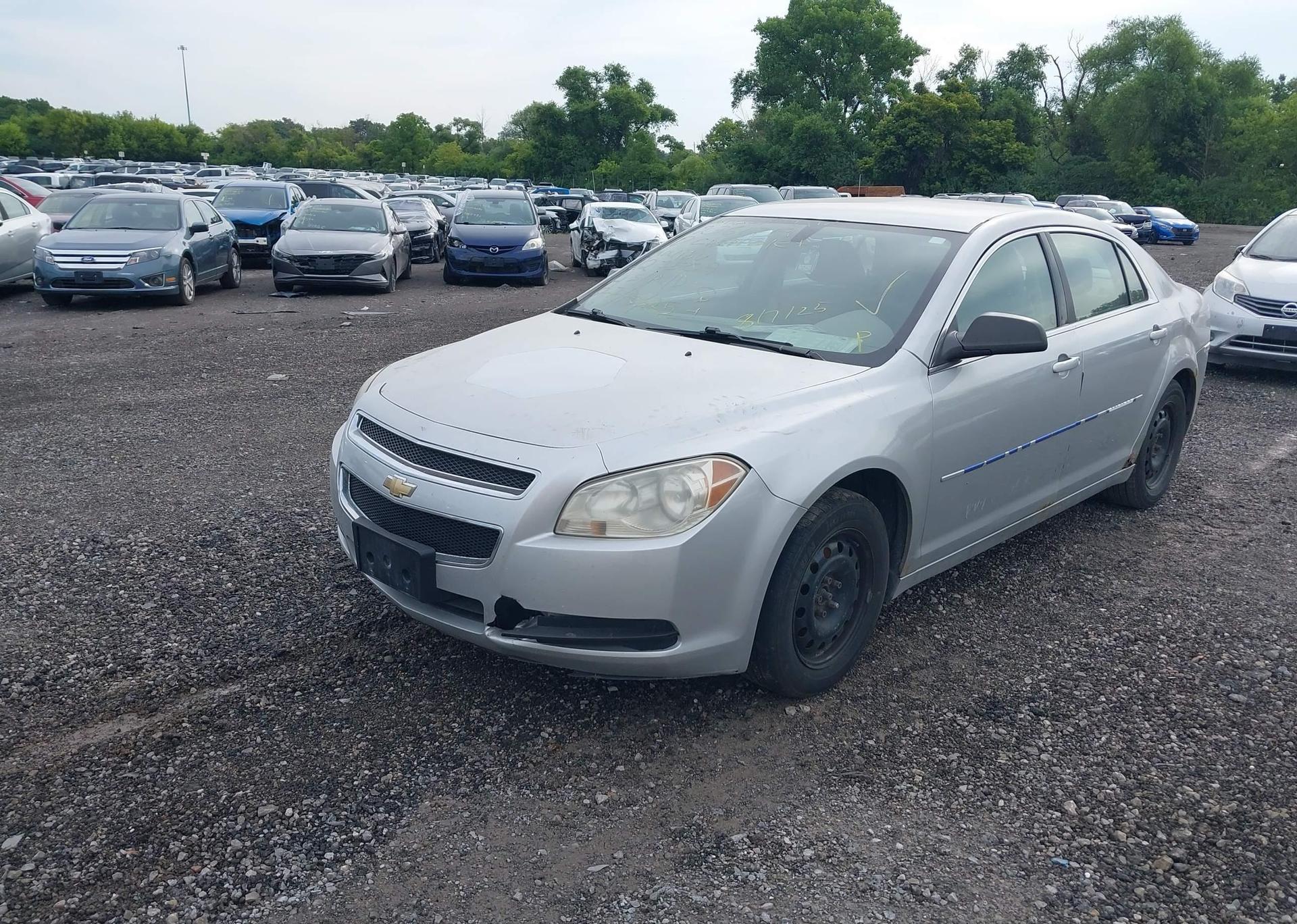 2010 CHEVROLET MALIBU LS
