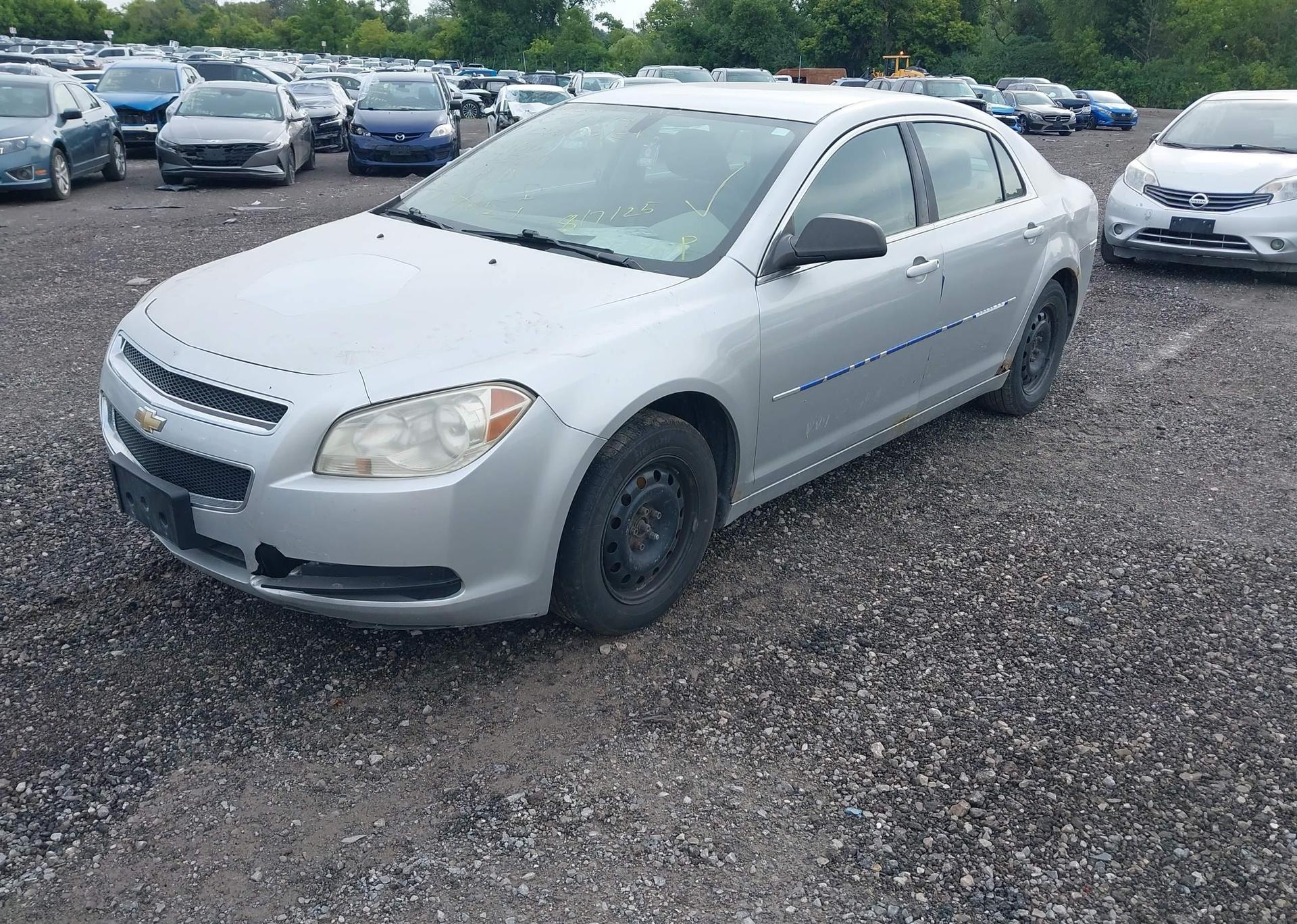 2010 CHEVROLET MALIBU LS
