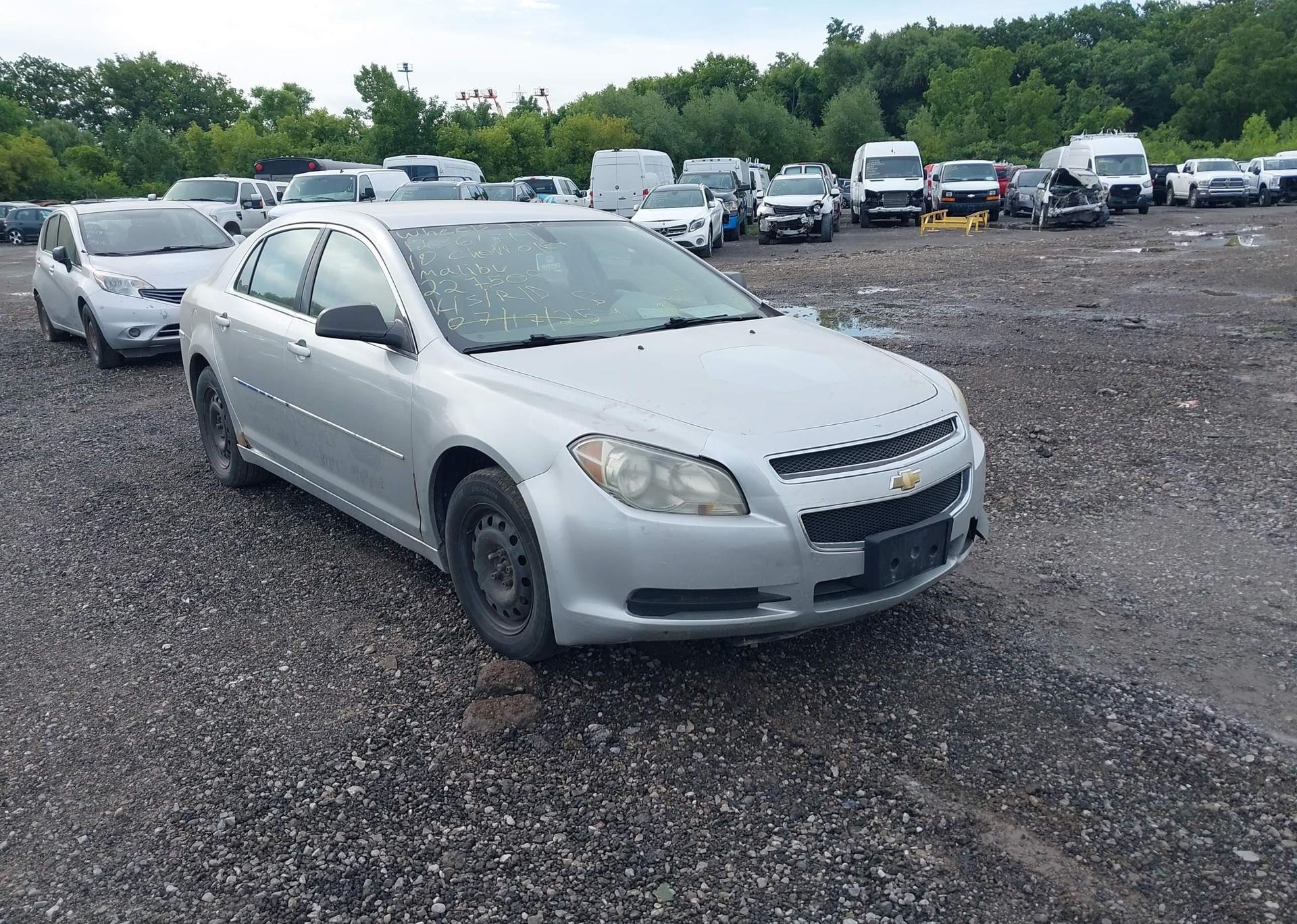 2010 CHEVROLET MALIBU LS