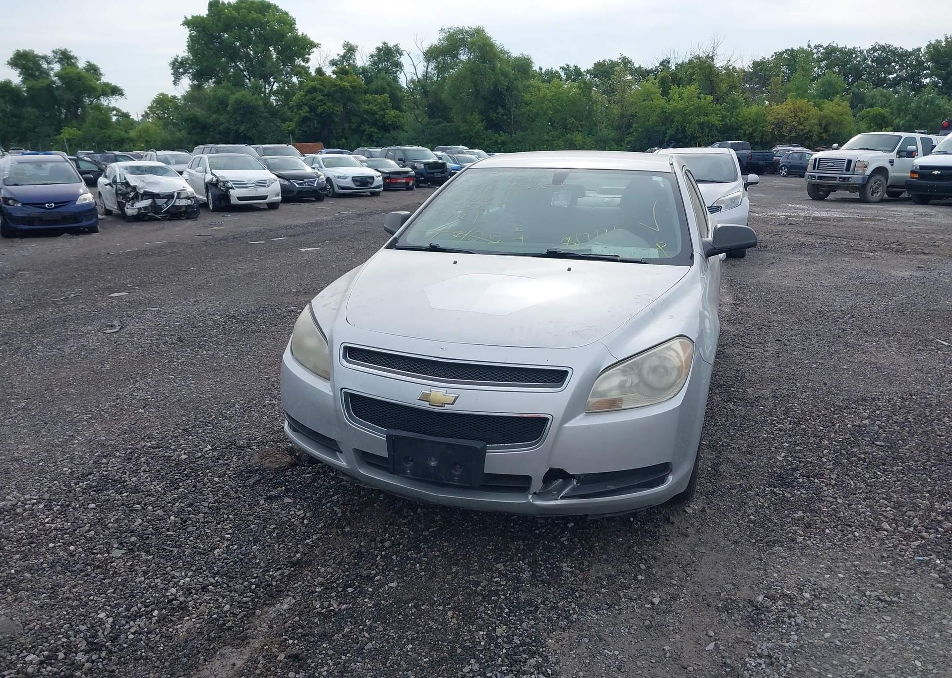 2010 CHEVROLET MALIBU LS