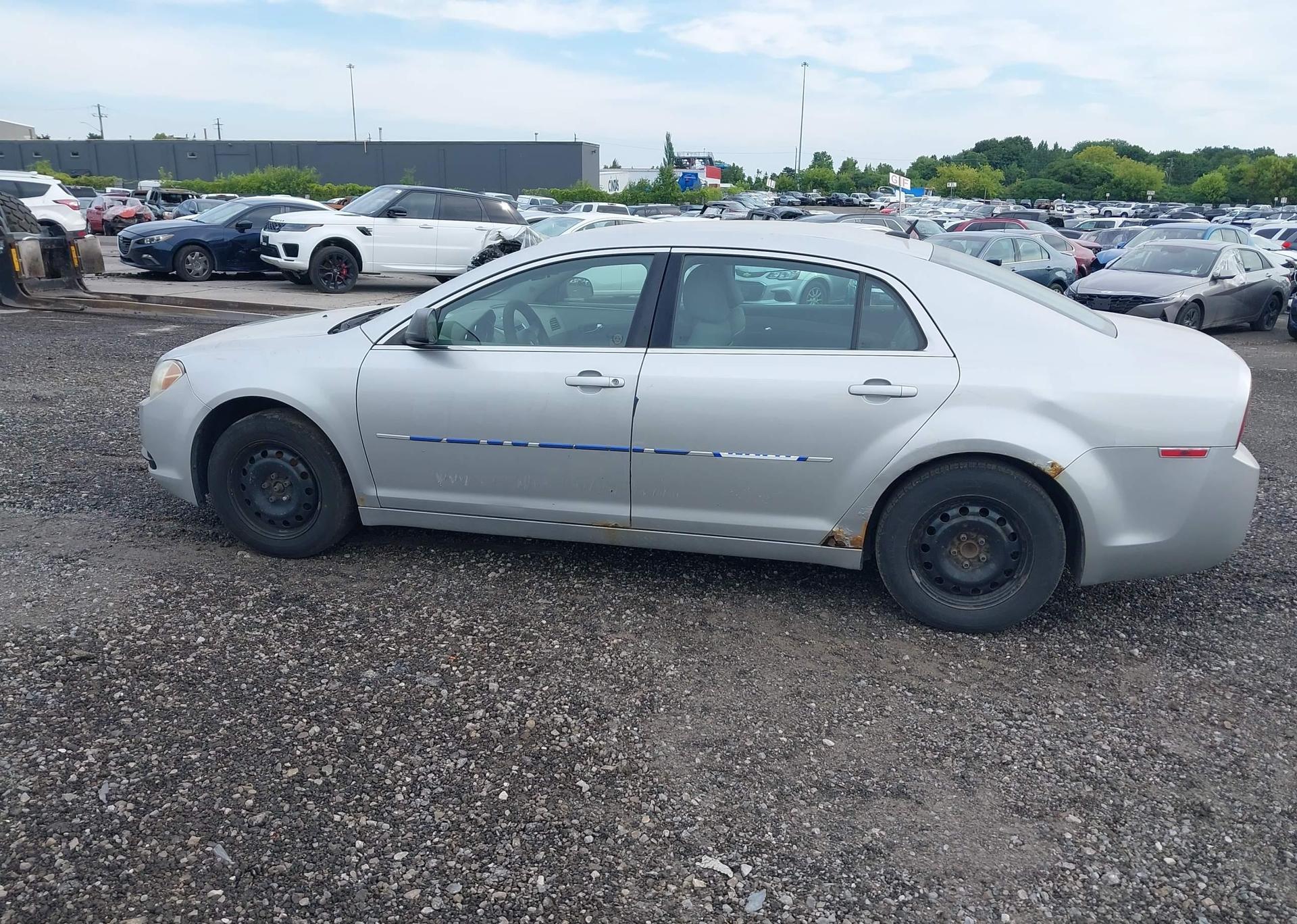 2010 CHEVROLET MALIBU LS