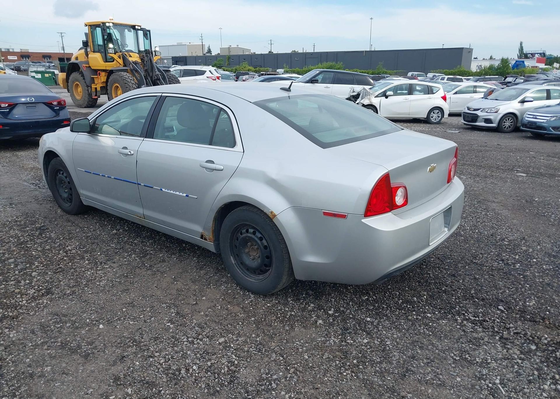 2010 CHEVROLET MALIBU LS