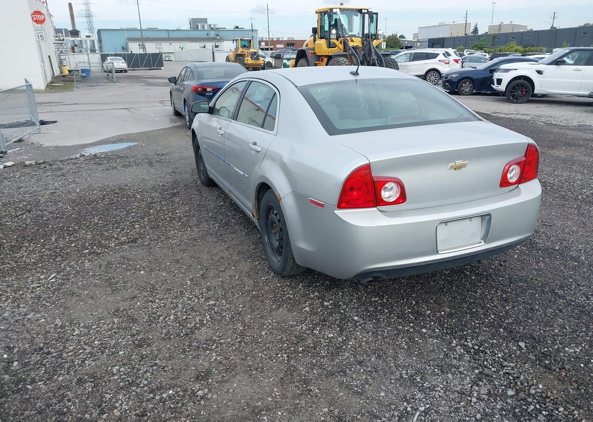 2010 CHEVROLET MALIBU LS