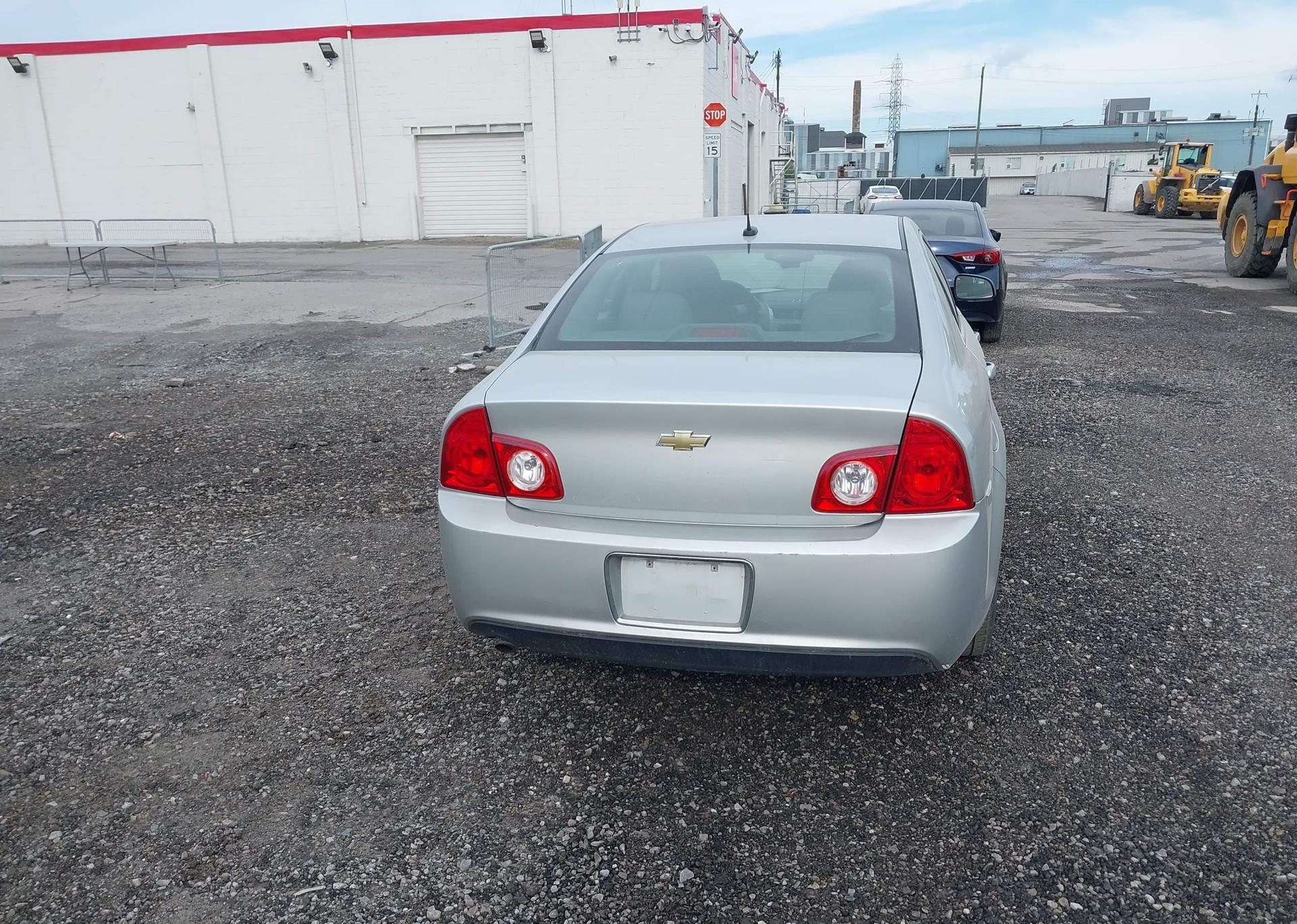 2010 CHEVROLET MALIBU LS