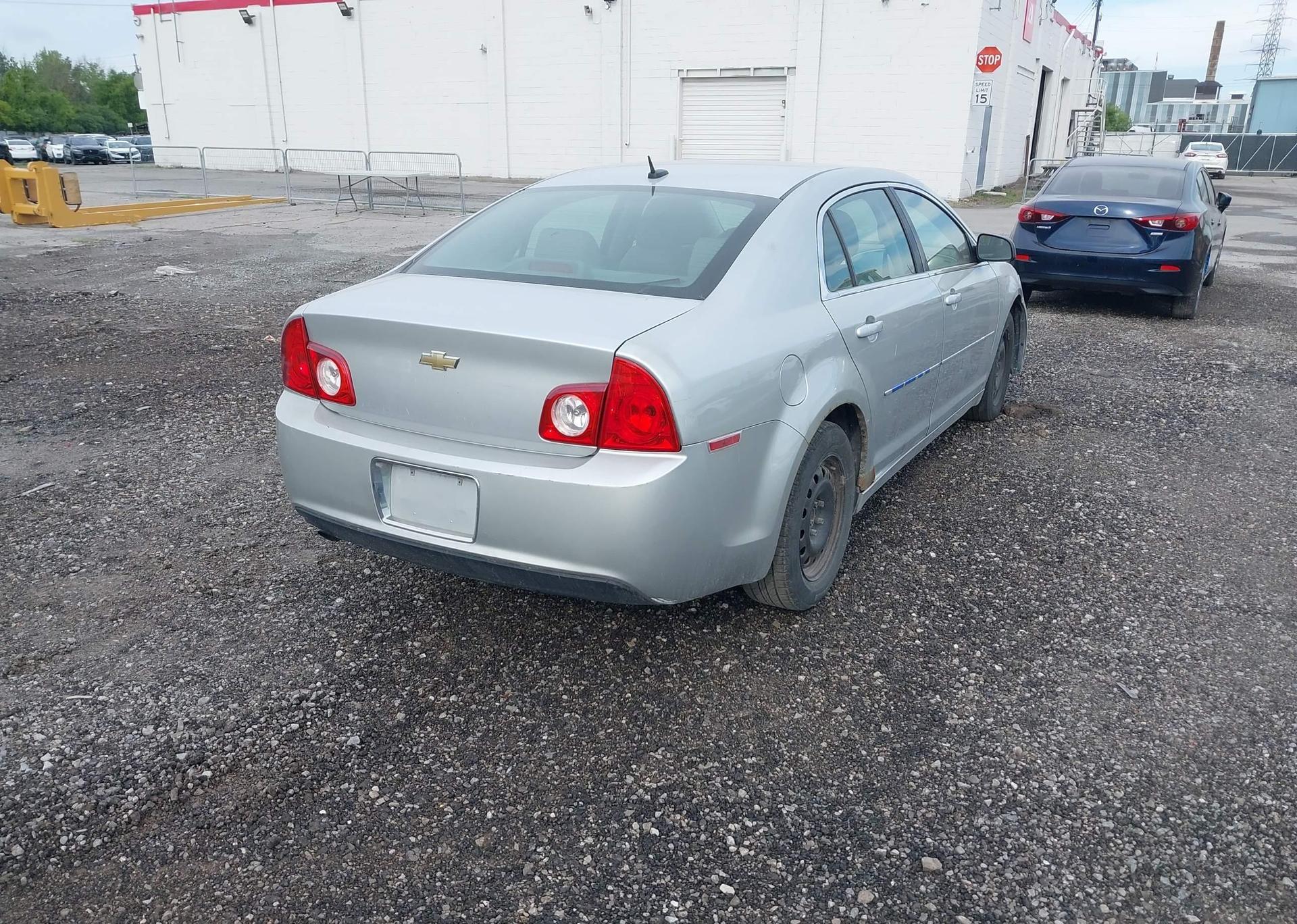 2010 CHEVROLET MALIBU LS