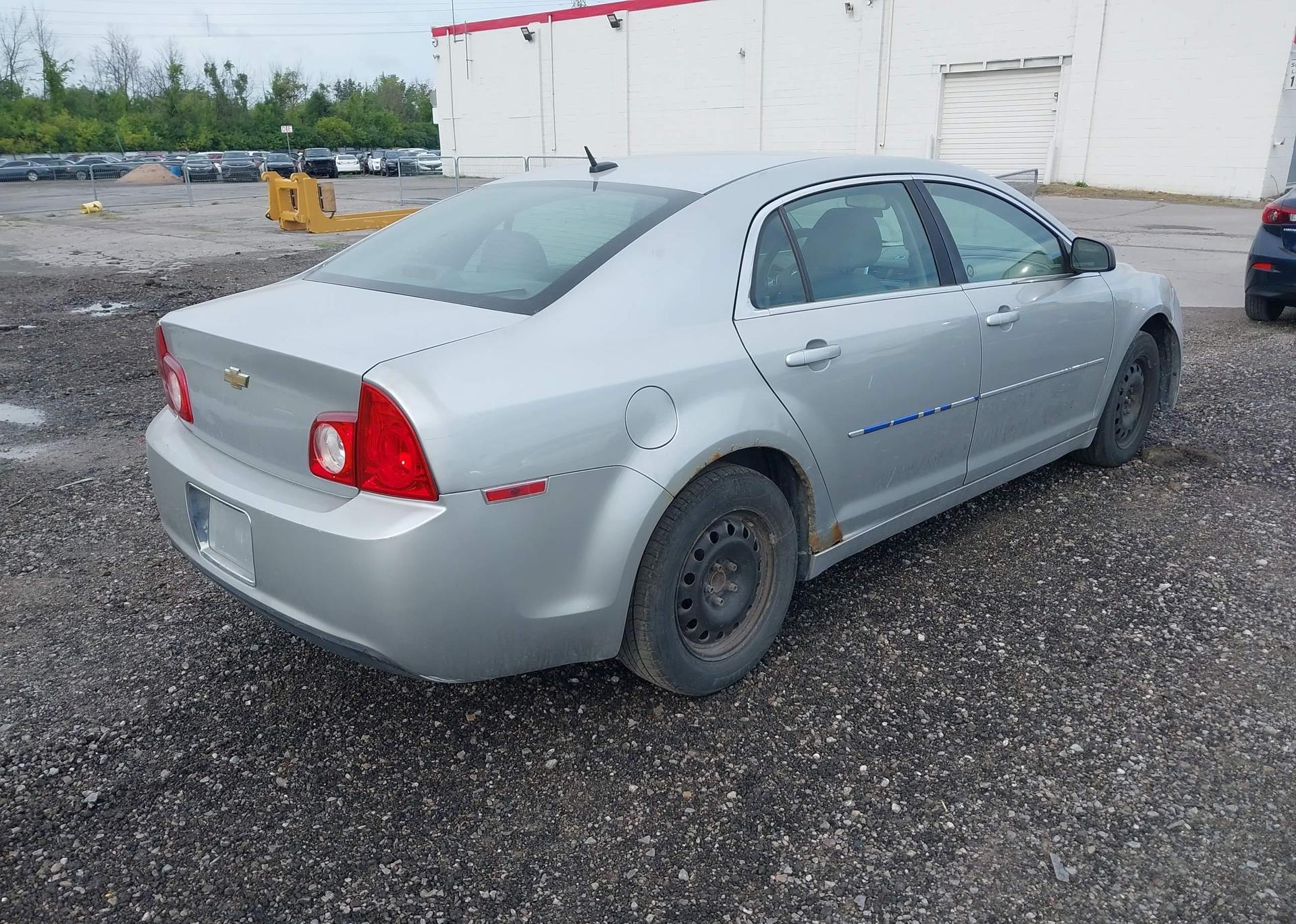 2010 CHEVROLET MALIBU LS