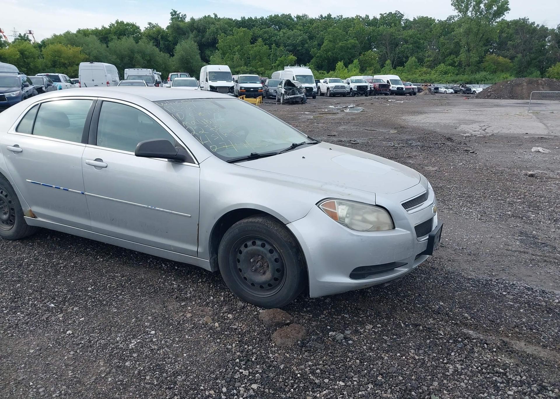 2010 CHEVROLET MALIBU LS