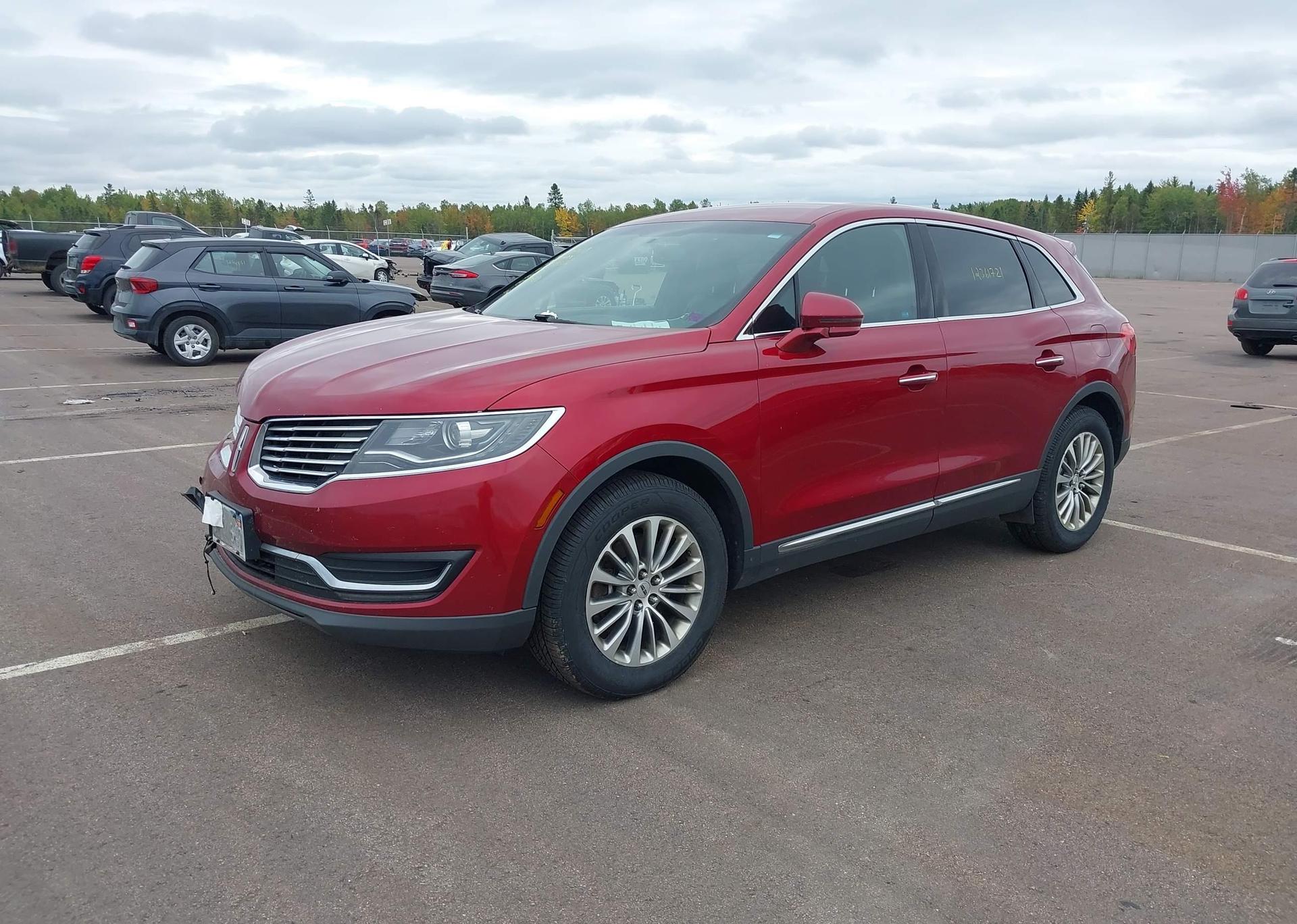2016 LINCOLN MKX SELECT