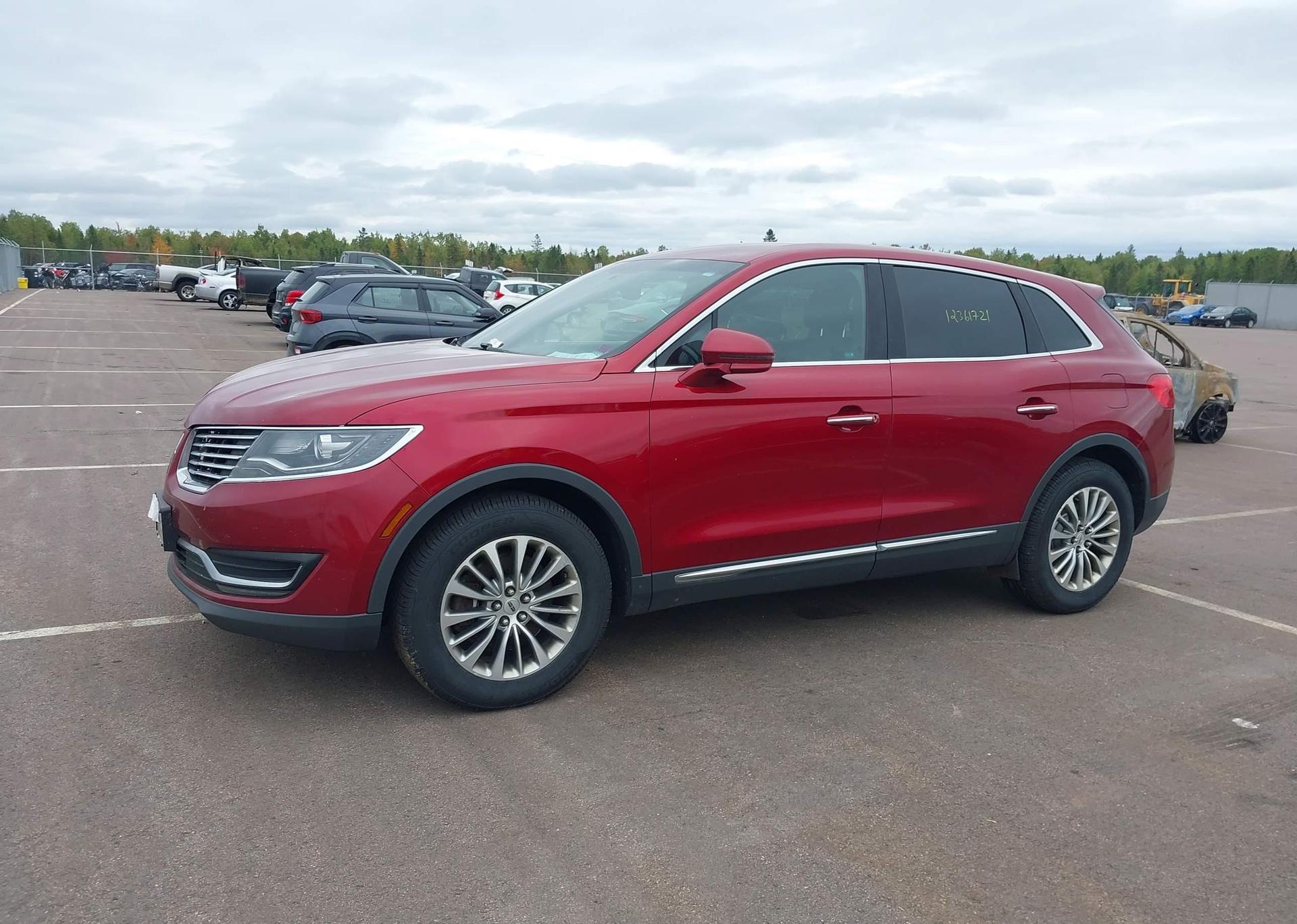 2016 LINCOLN MKX SELECT