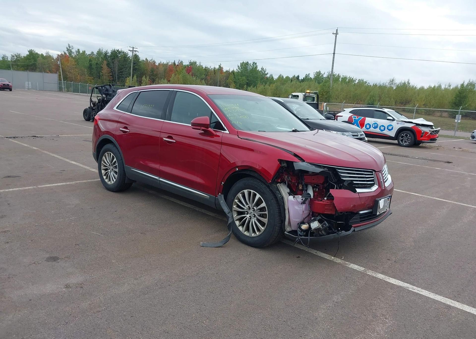 2016 LINCOLN MKX SELECT