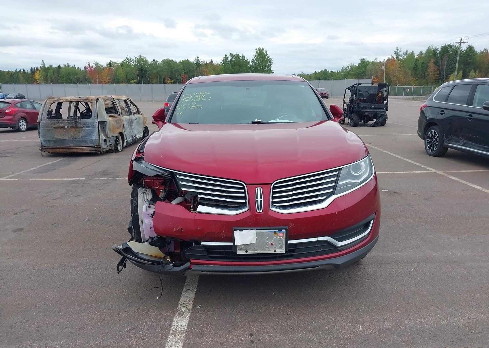 2016 LINCOLN MKX SELECT