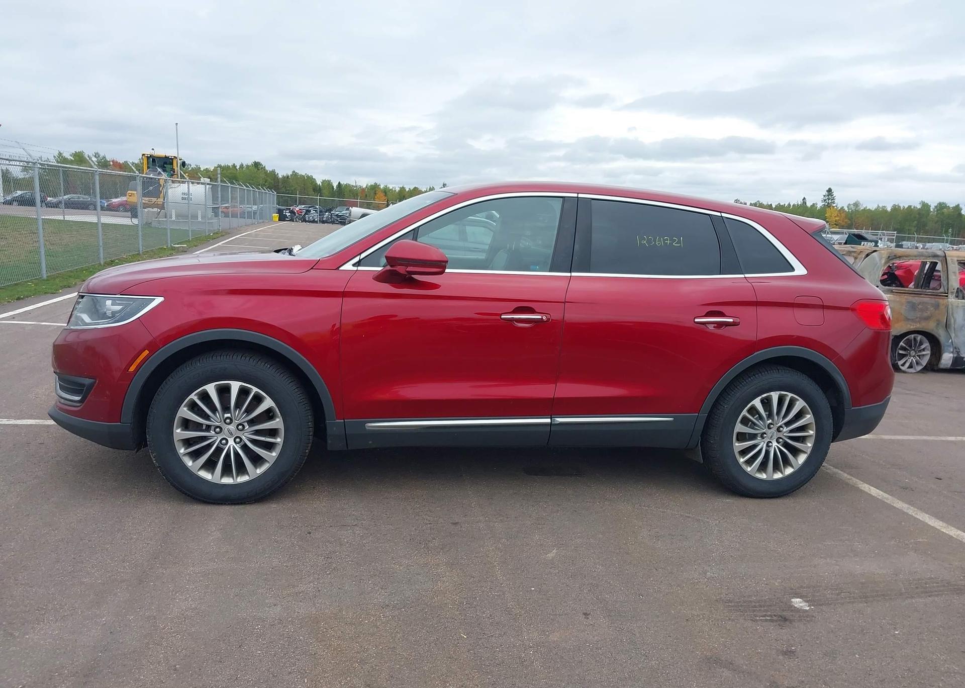 2016 LINCOLN MKX SELECT