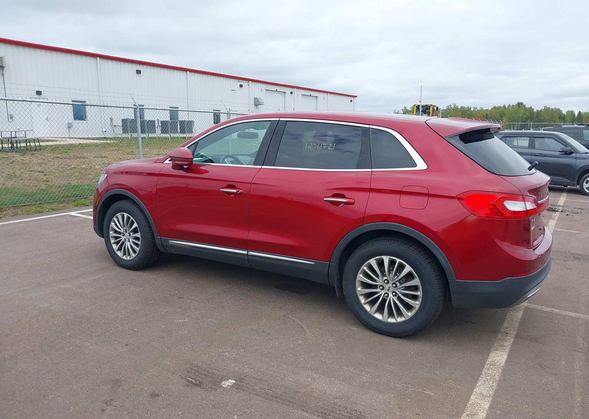 2016 LINCOLN MKX SELECT