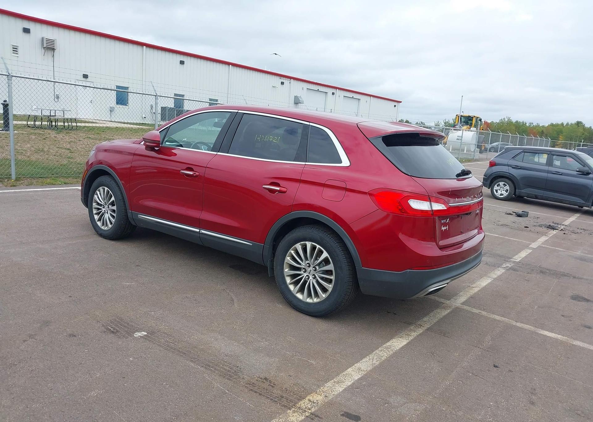 2016 LINCOLN MKX SELECT