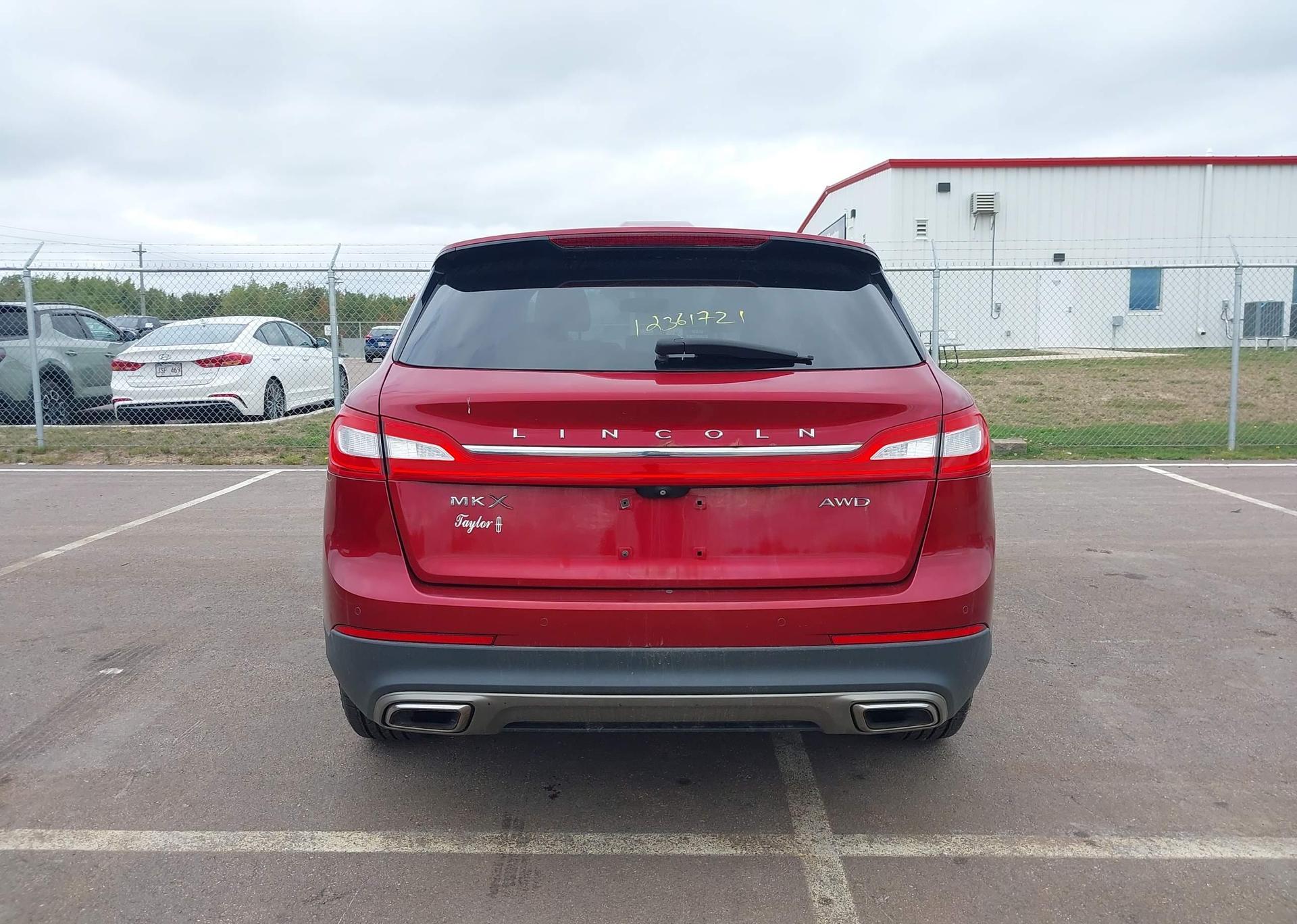 2016 LINCOLN MKX SELECT