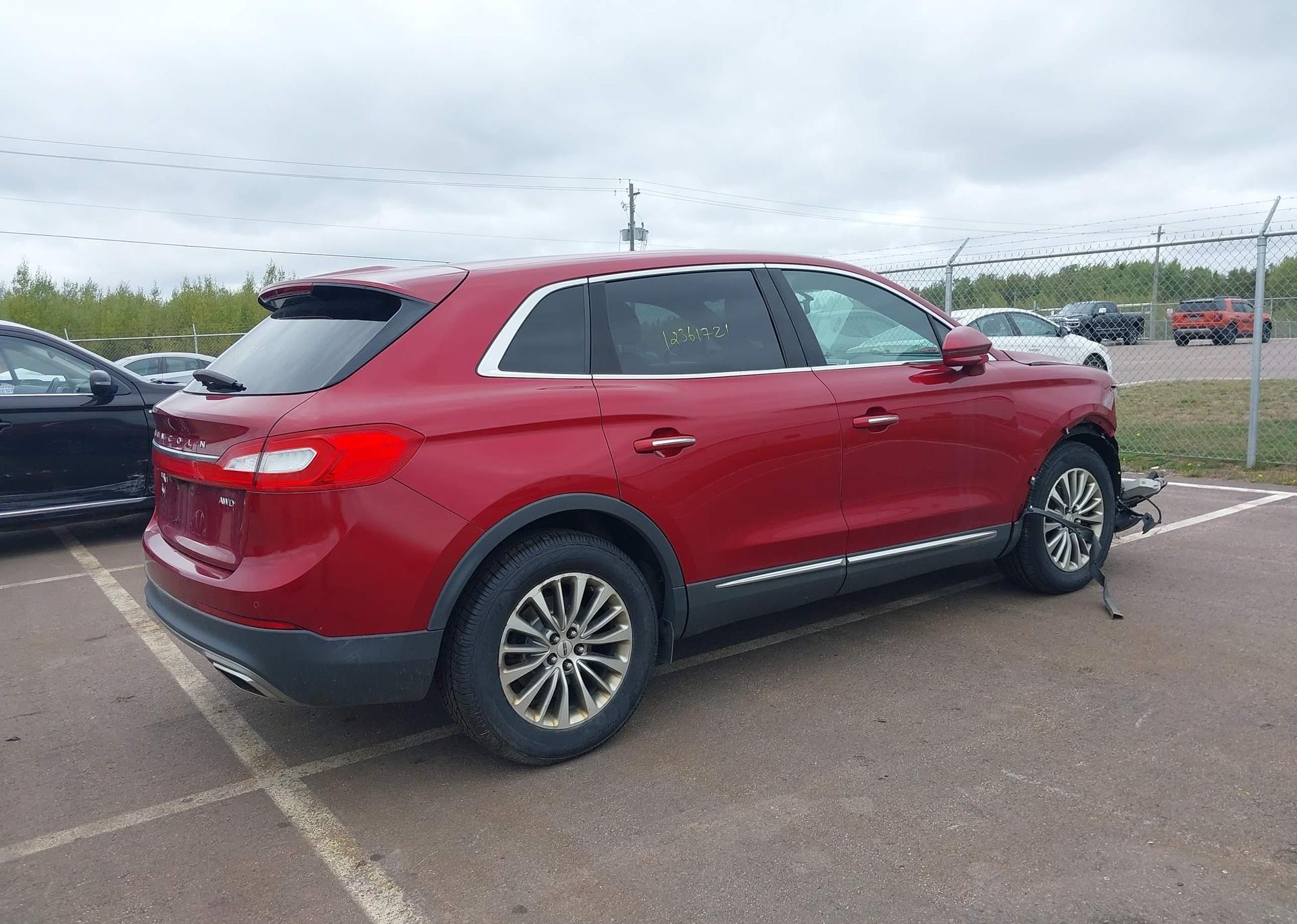 2016 LINCOLN MKX SELECT