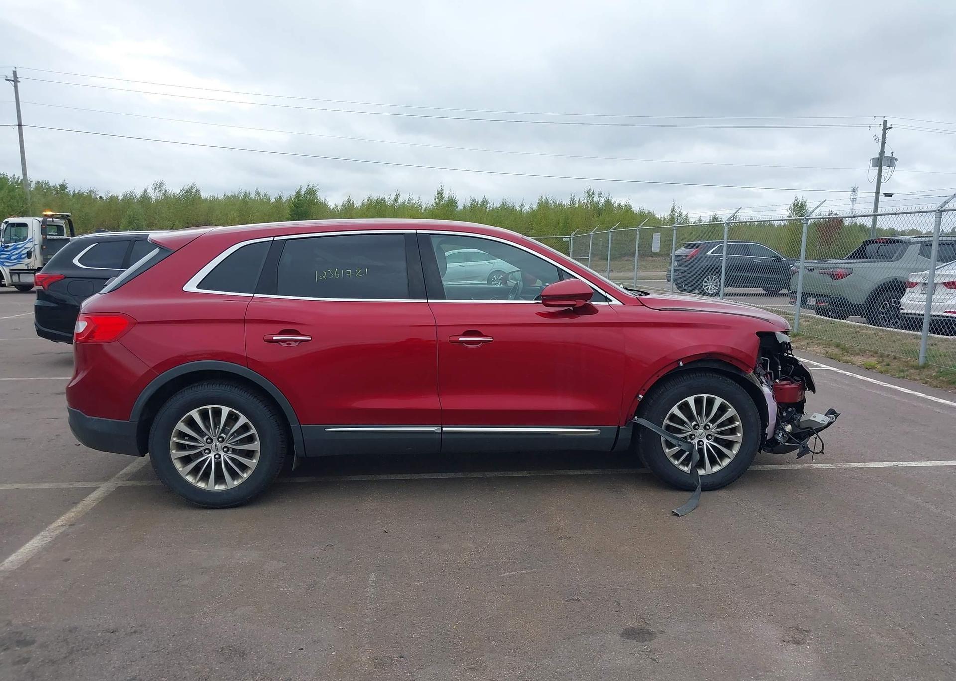 2016 LINCOLN MKX SELECT