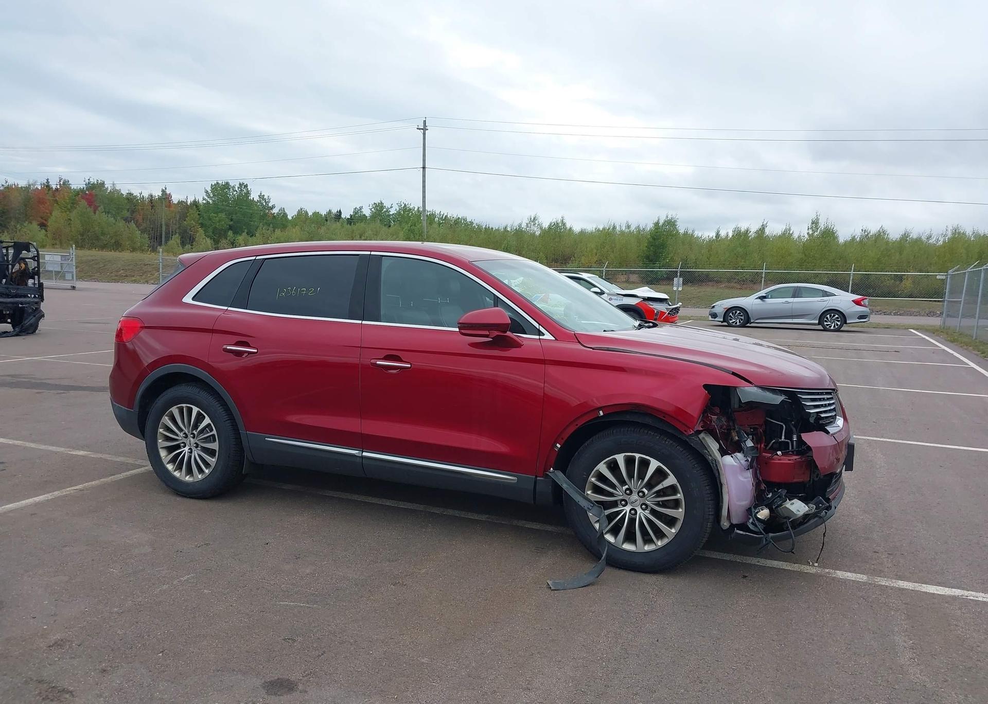 2016 LINCOLN MKX SELECT