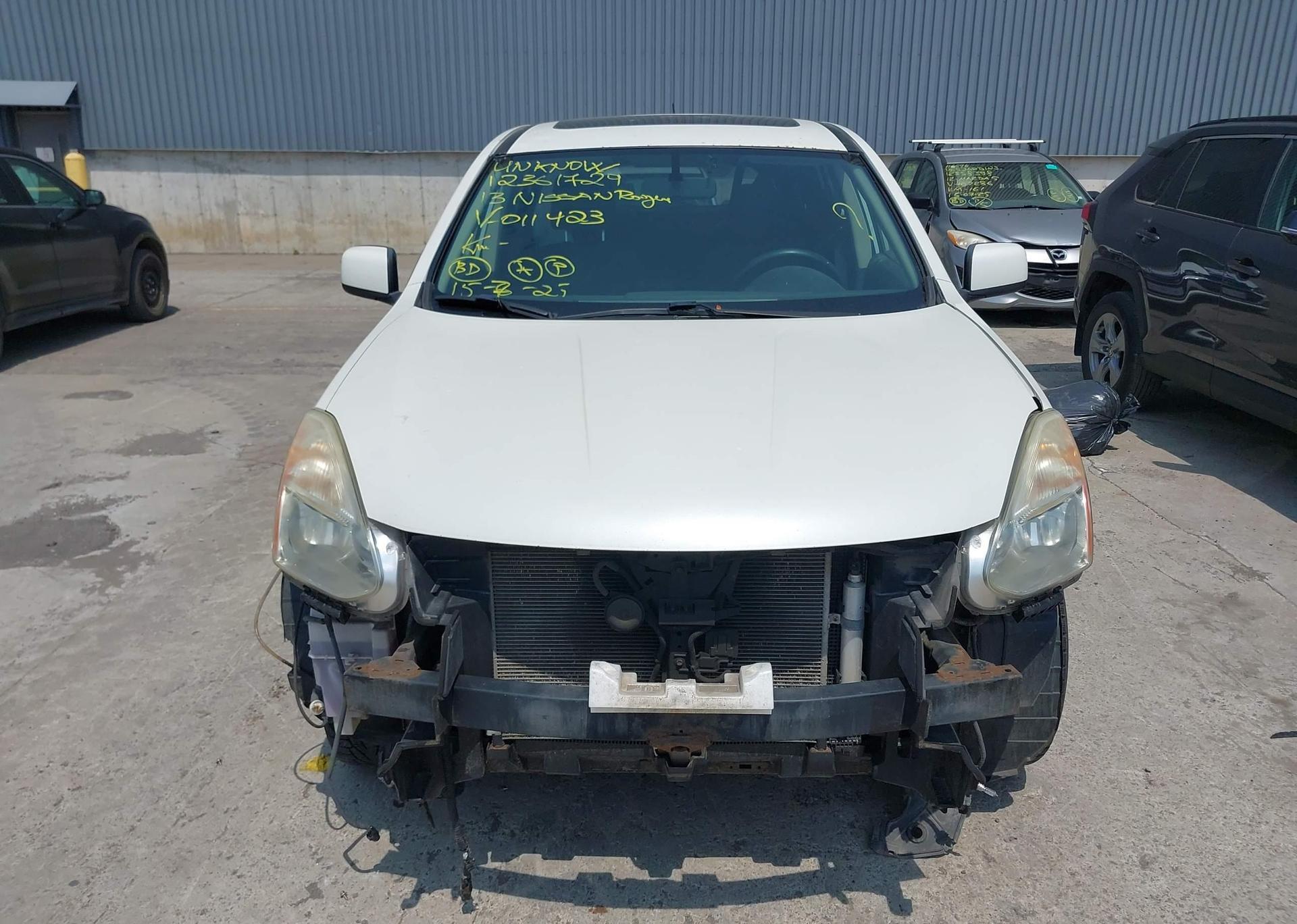 2013 NISSAN ROGUE S