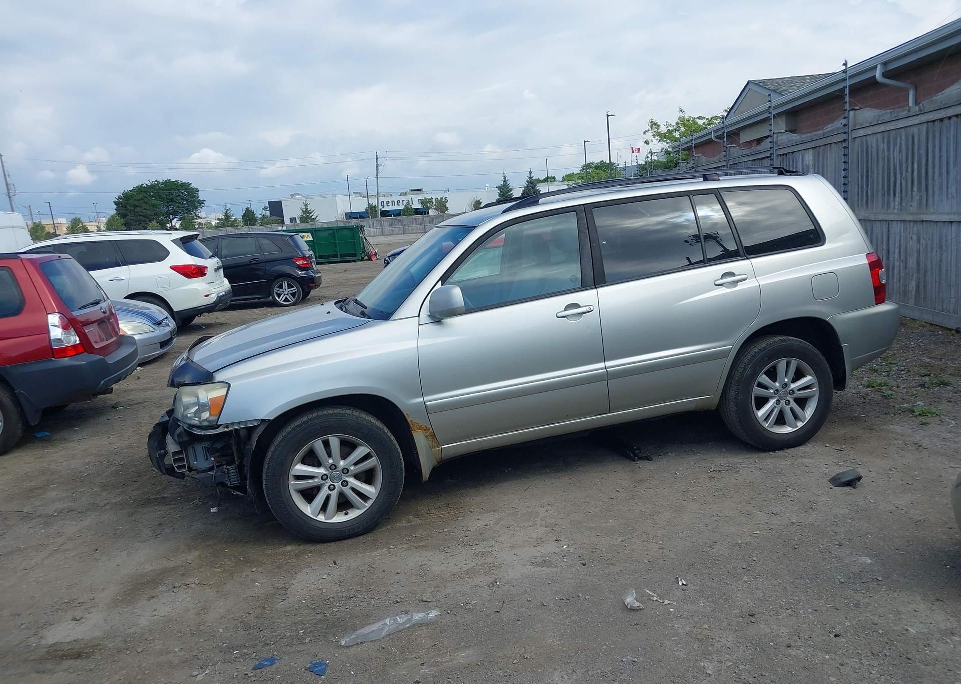 2006 TOYOTA HIGHLANDER HYBRID