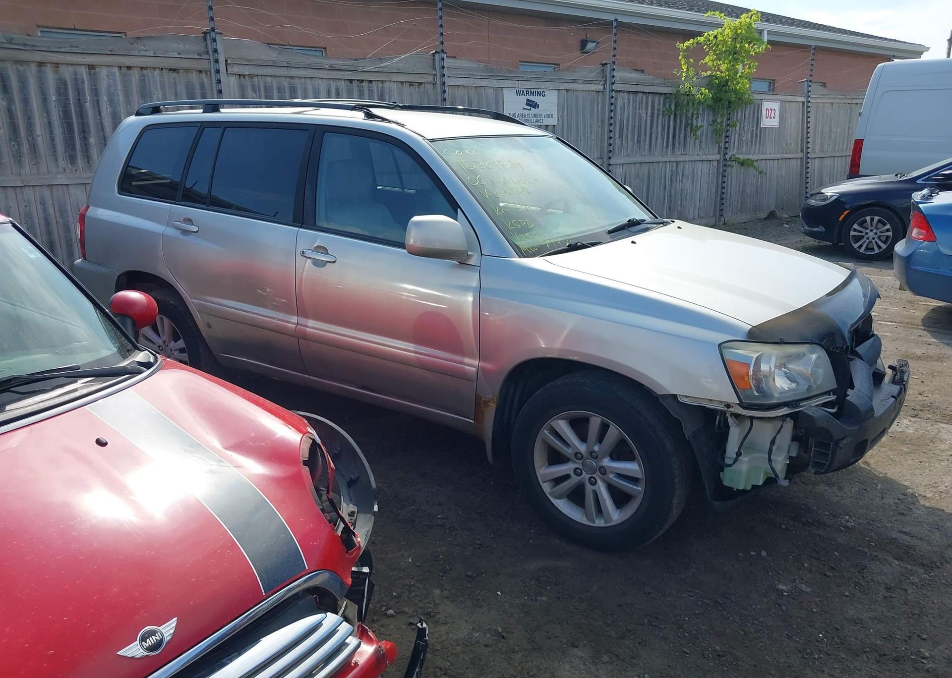 2006 TOYOTA HIGHLANDER HYBRID