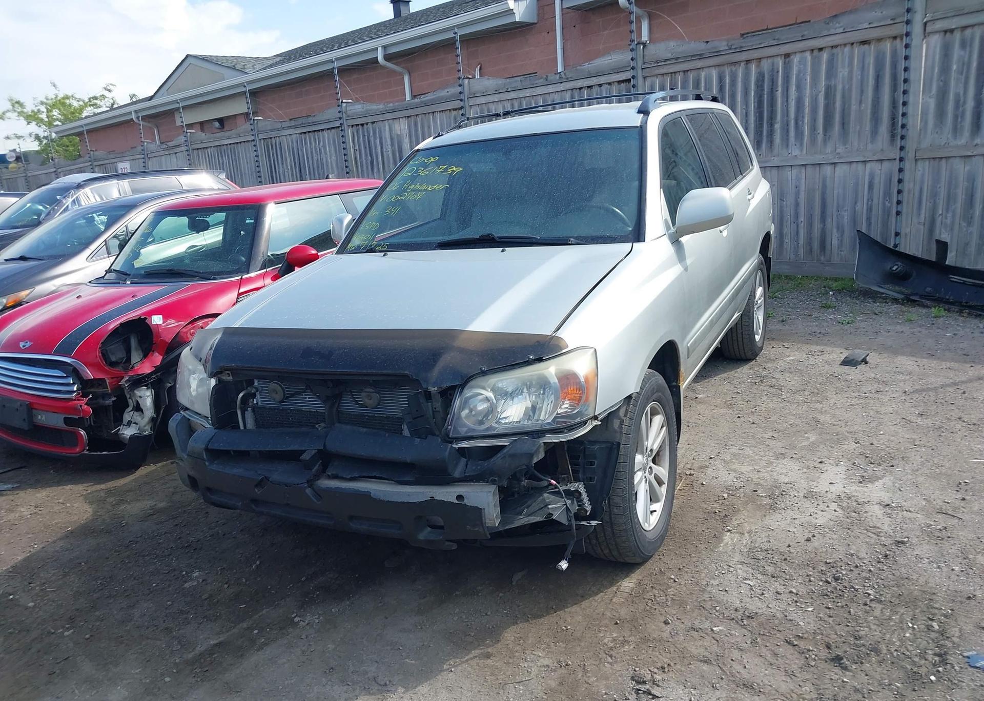 2006 TOYOTA HIGHLANDER HYBRID