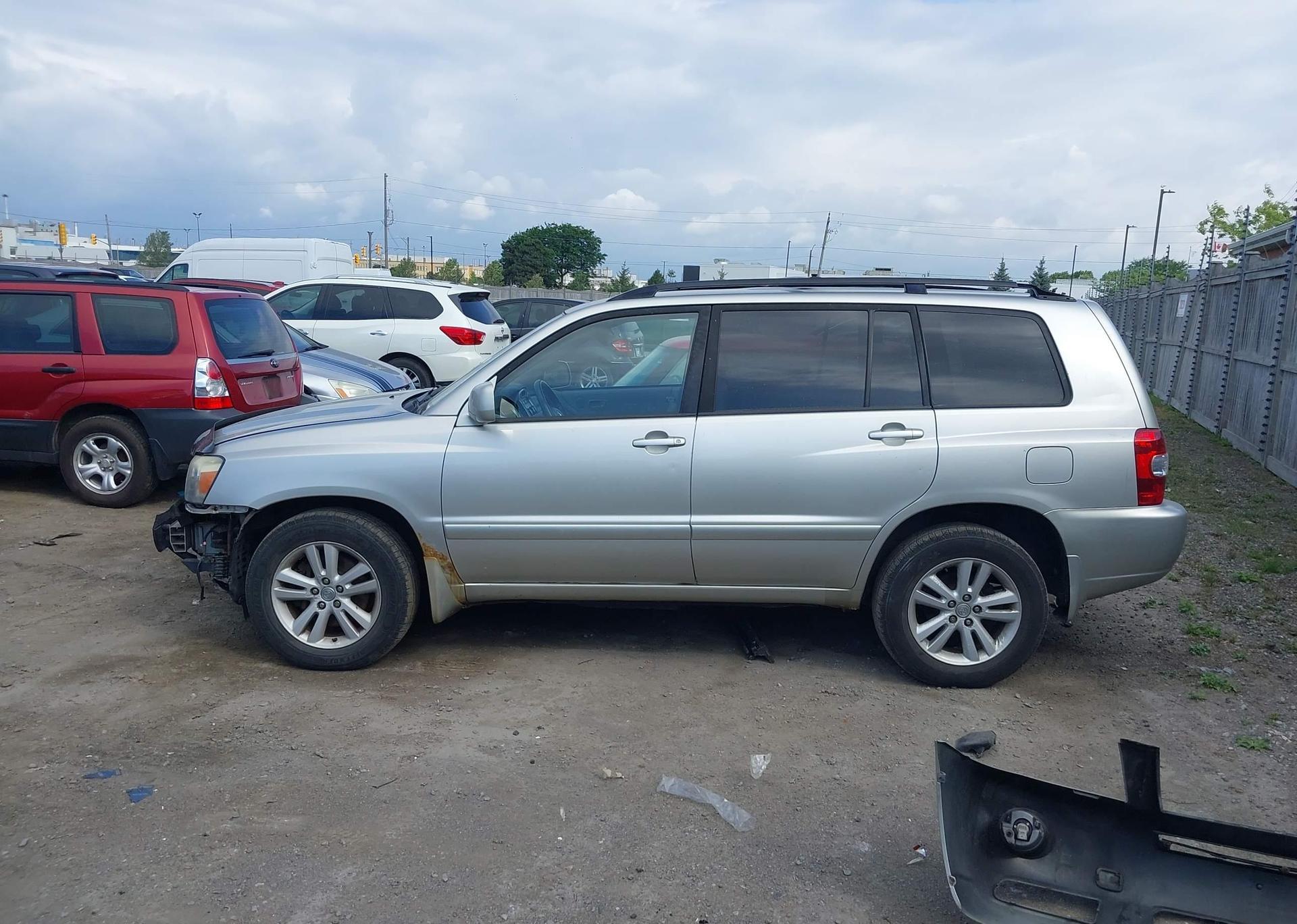 2006 TOYOTA HIGHLANDER HYBRID
