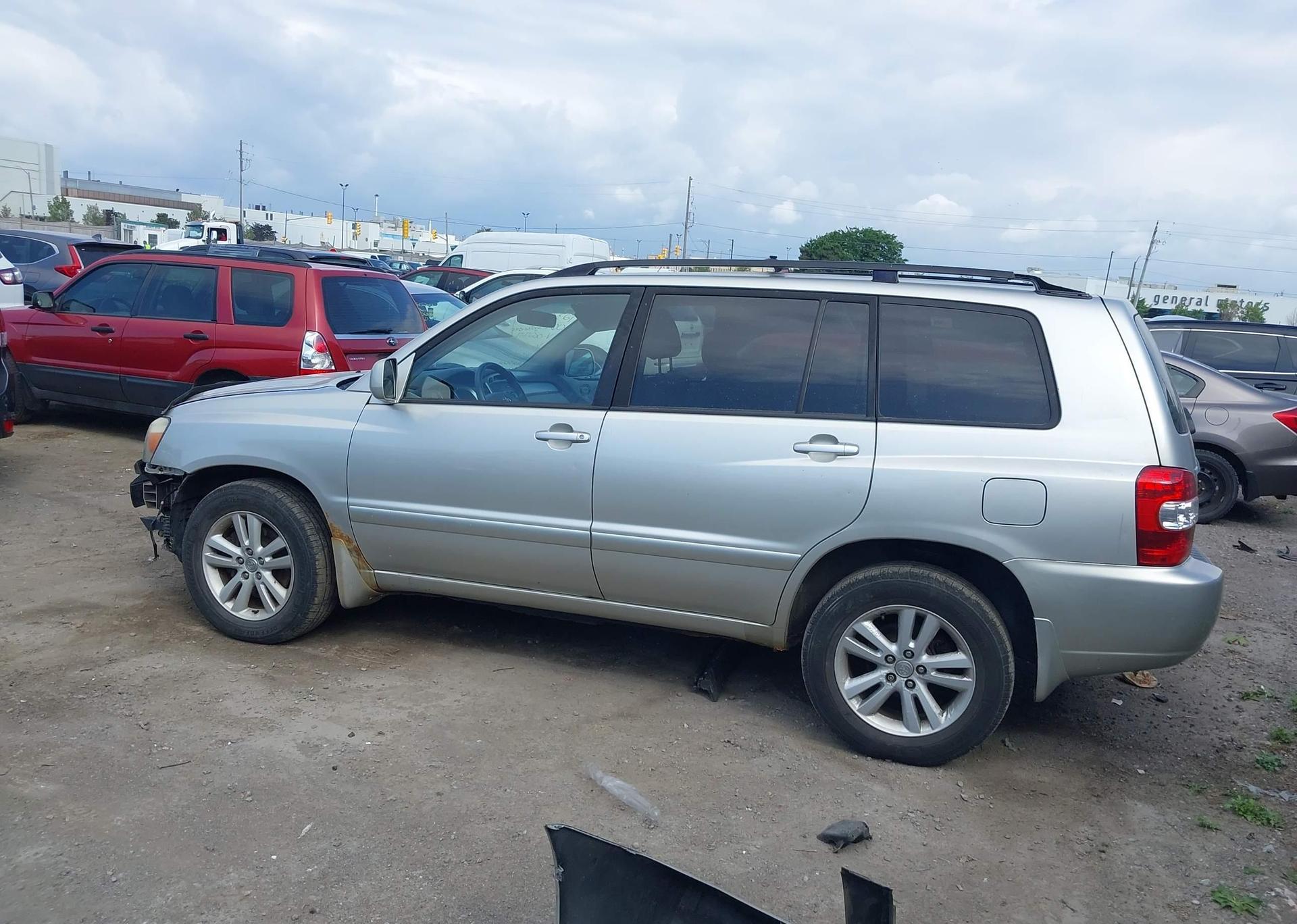 2006 TOYOTA HIGHLANDER HYBRID