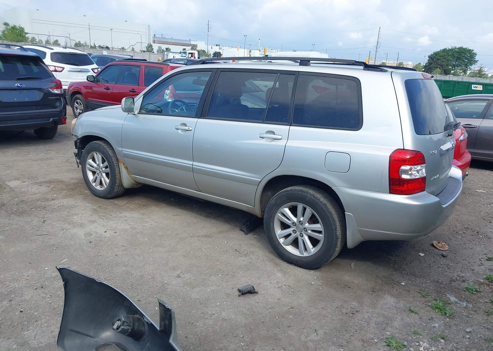 2006 TOYOTA HIGHLANDER HYBRID