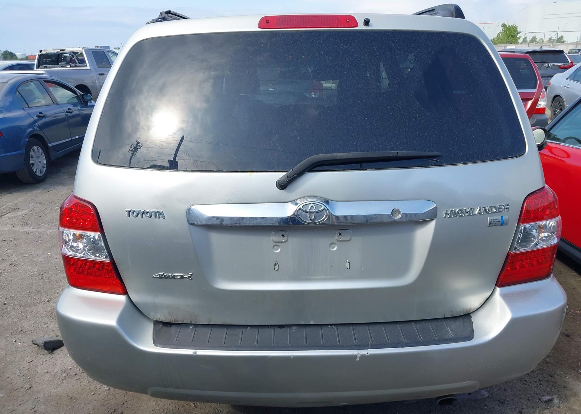 2006 TOYOTA HIGHLANDER HYBRID