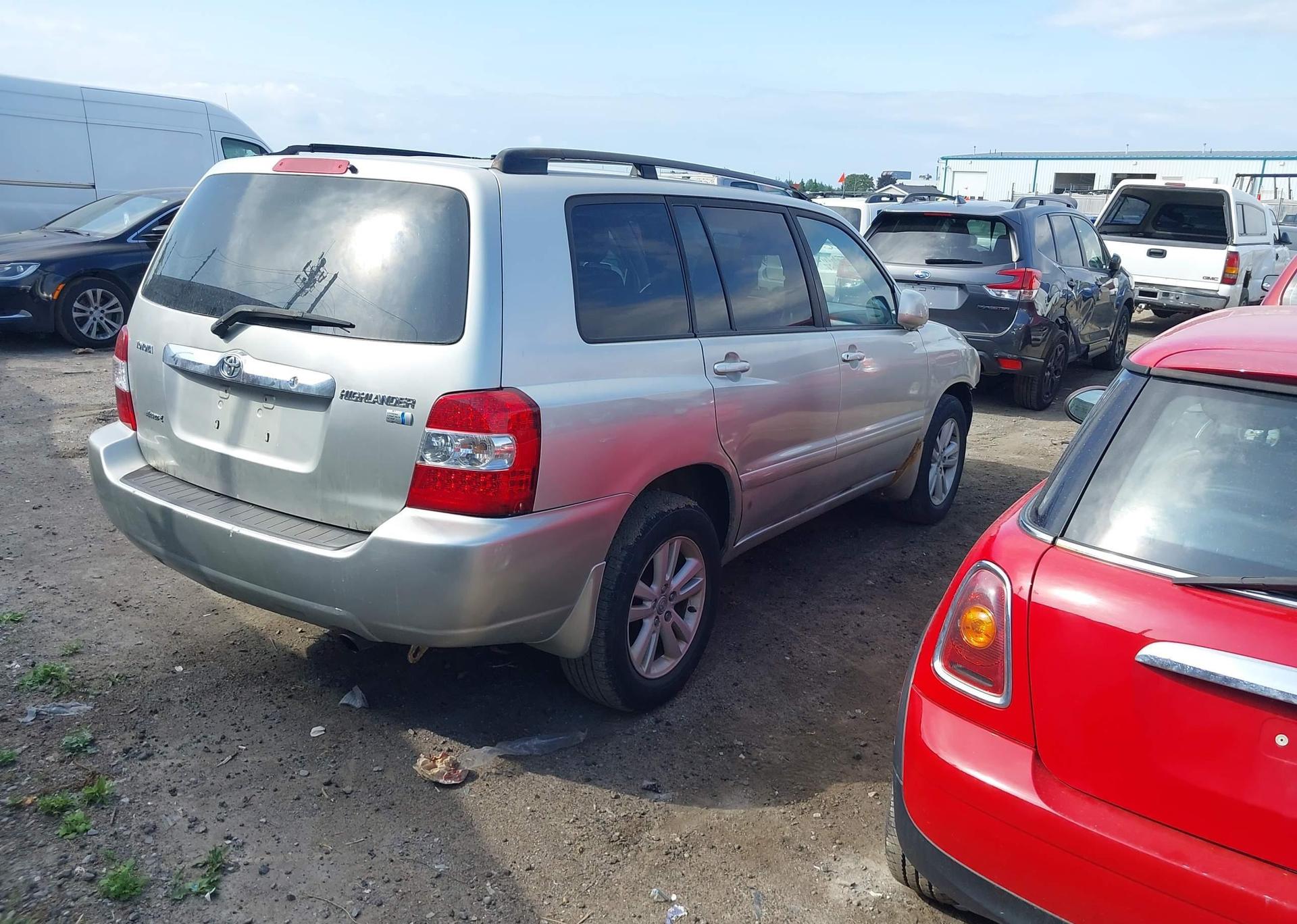 2006 TOYOTA HIGHLANDER HYBRID