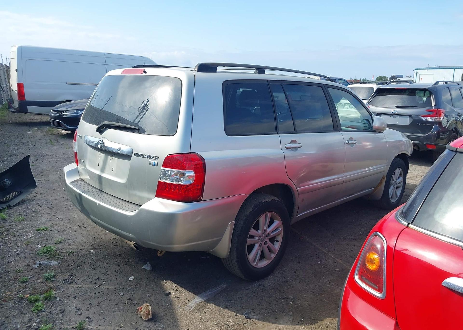 2006 TOYOTA HIGHLANDER HYBRID
